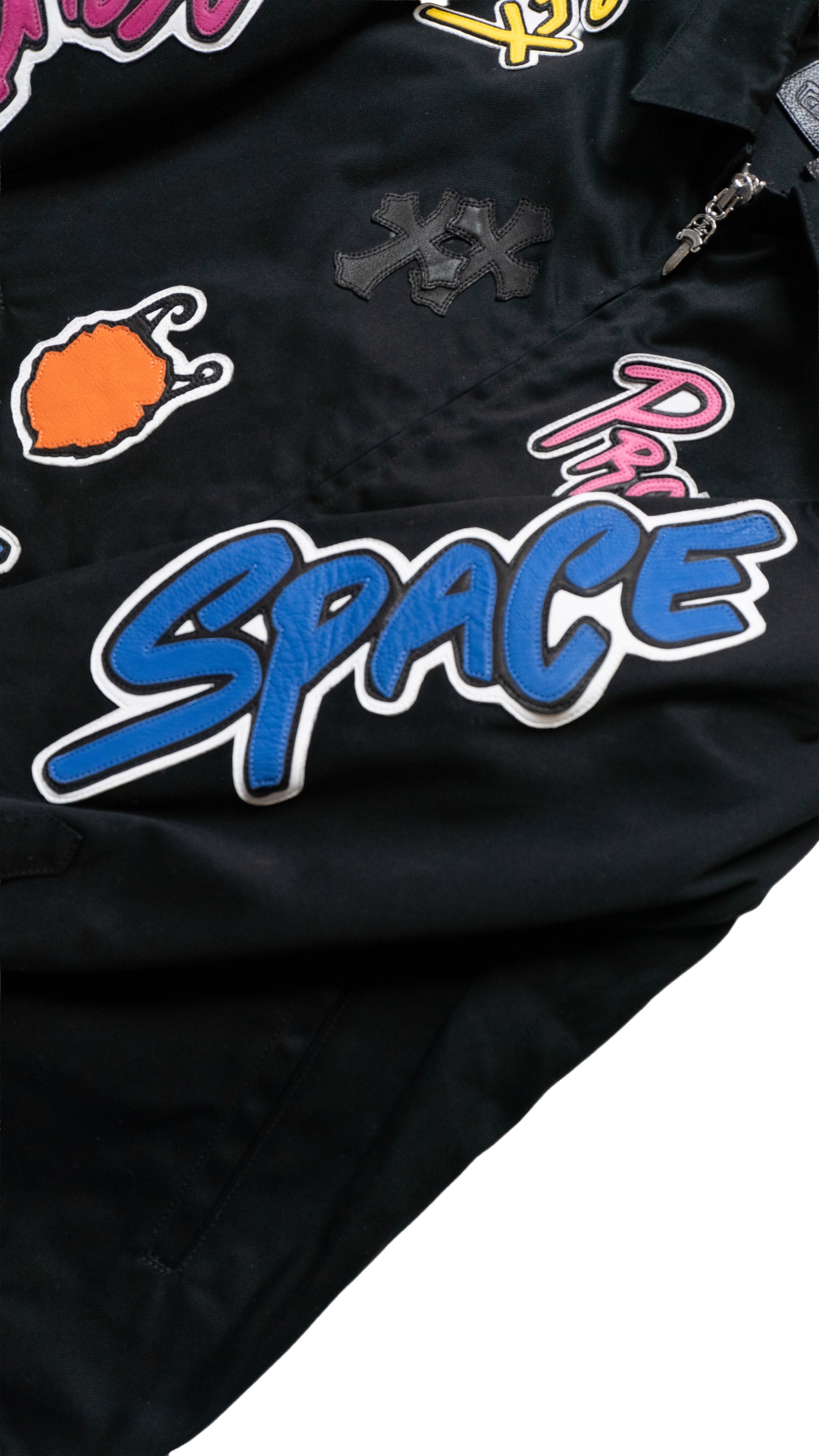 Matty Boy Sex Records Patch Work Jacket