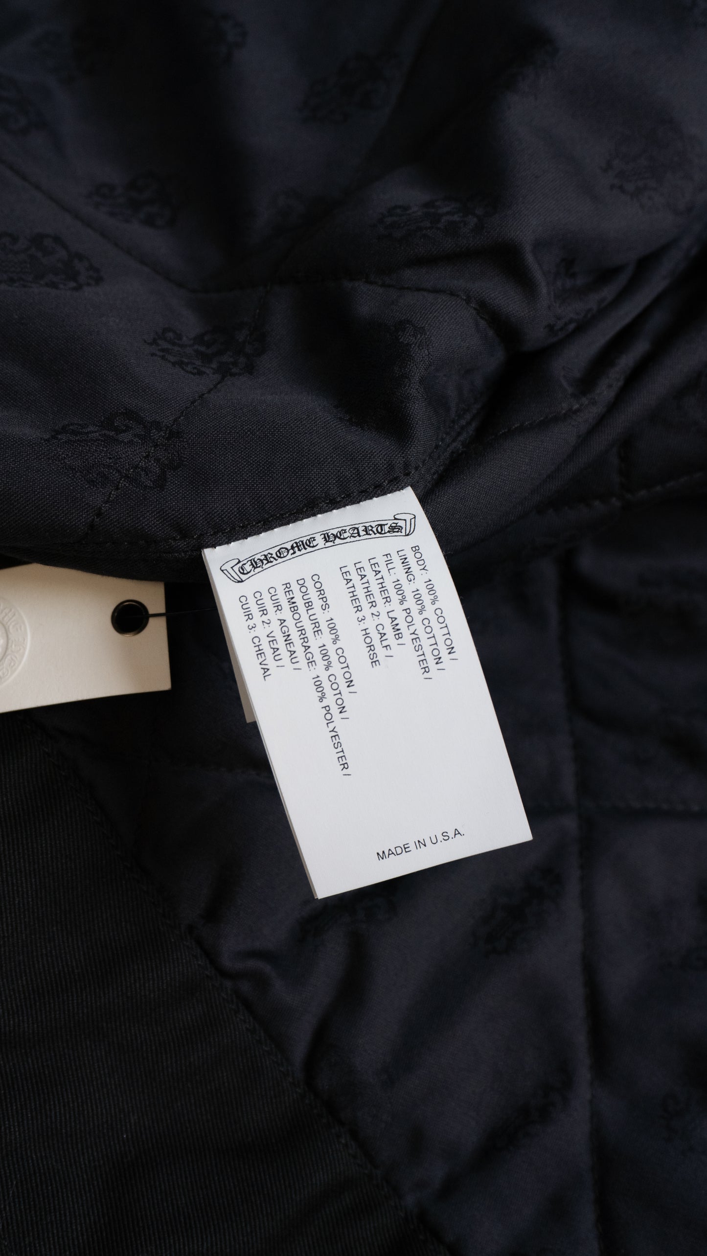 Matty Boy Sex Records Patch Work Jacket