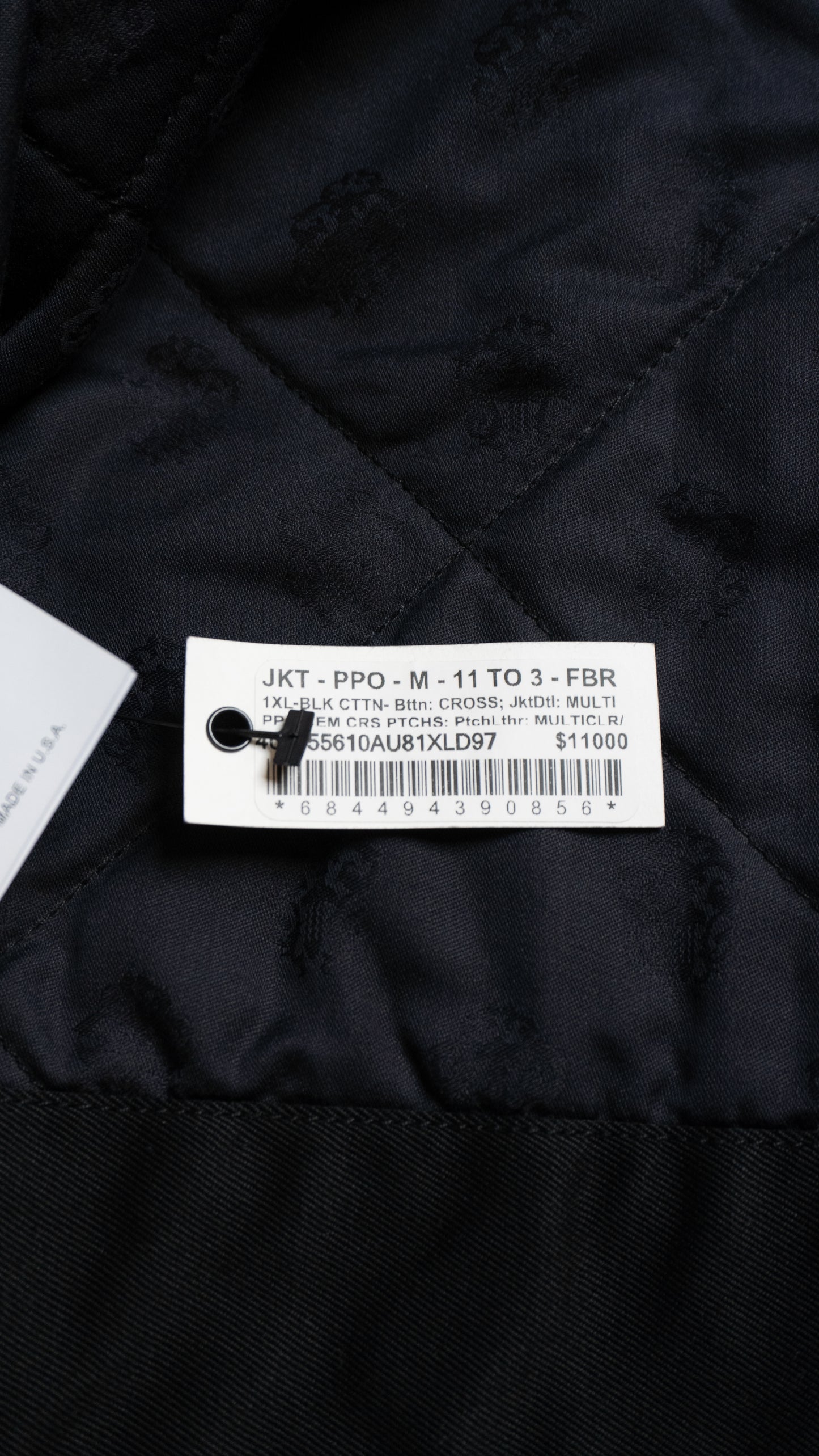 Matty Boy Sex Records Patch Work Jacket