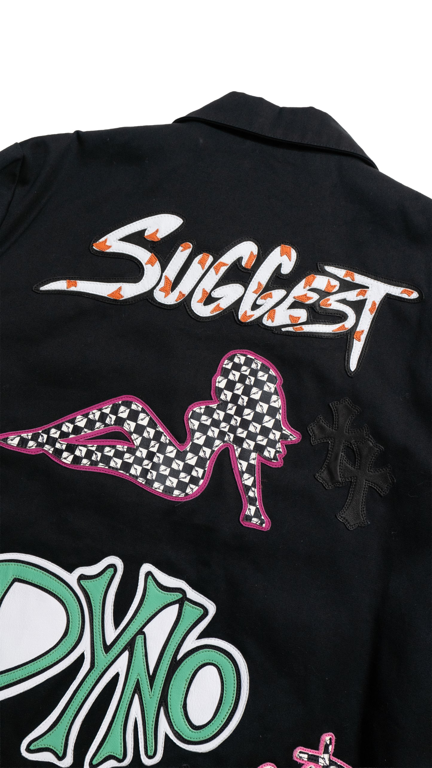 Matty Boy Sex Records Patch Work Jacket