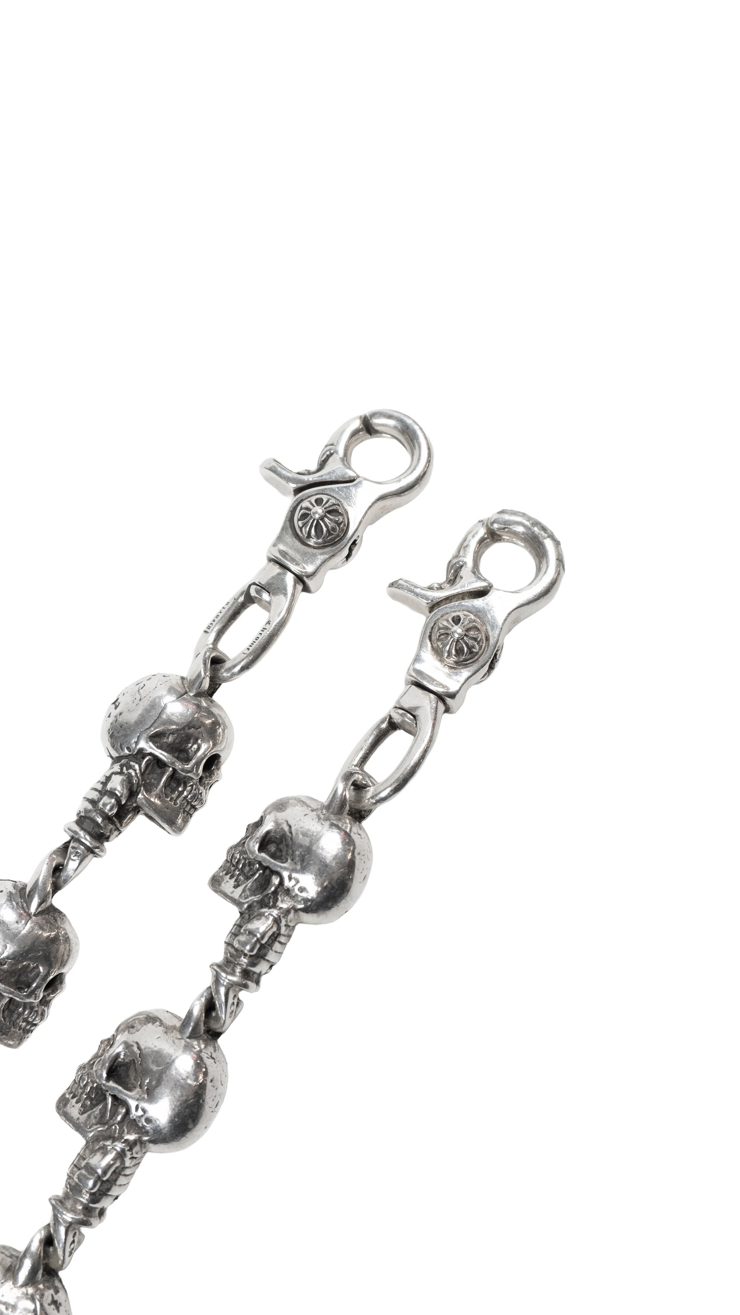 Big Delphino Foti Wallet Chain