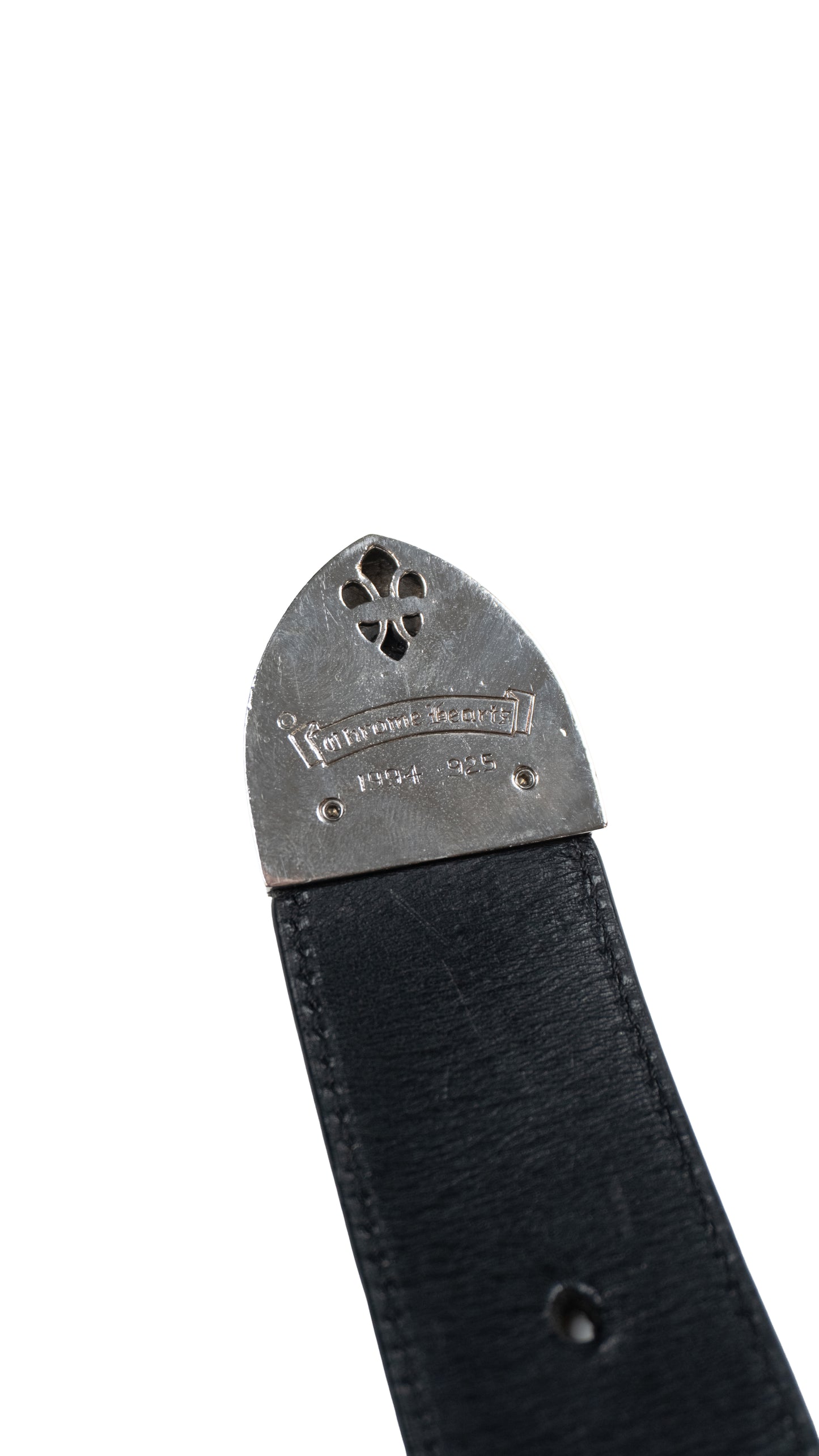 Brown Zebra Hair Gunslinger Belt