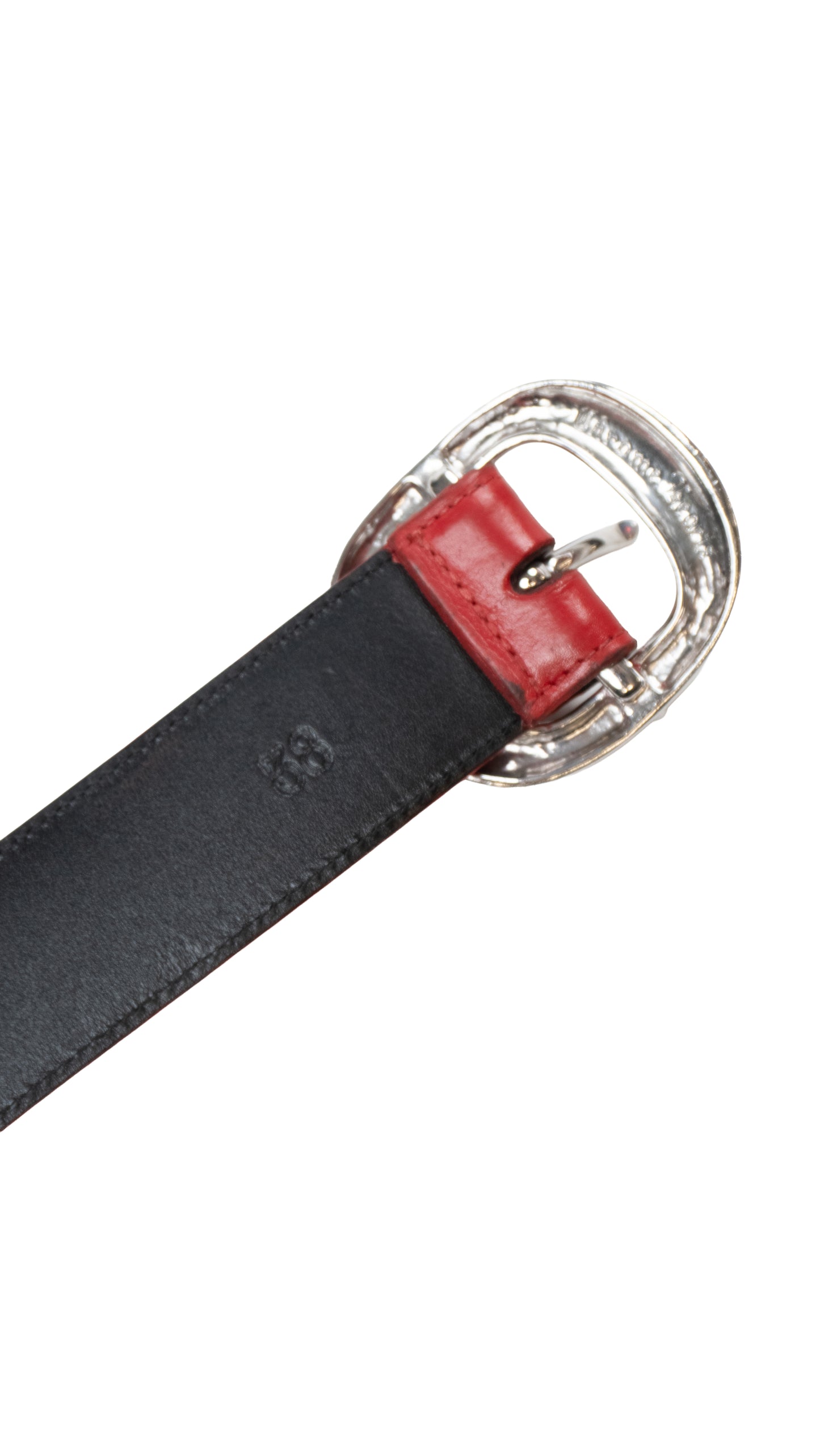 Red Gunslinger Belt