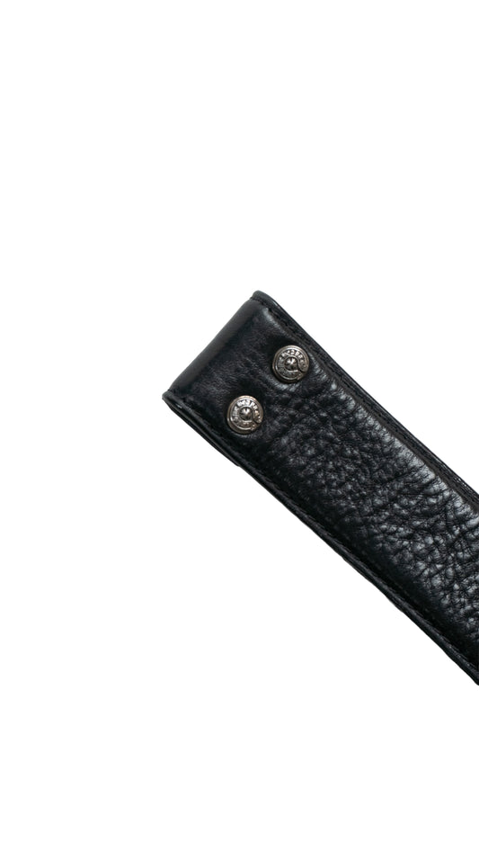Black Leather Strap