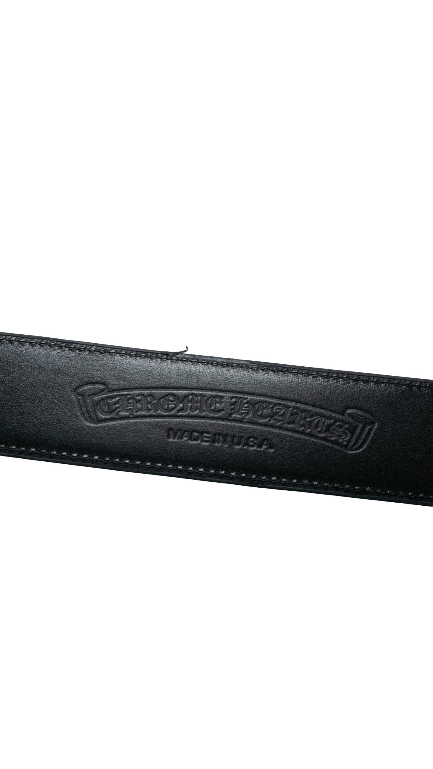 Black Leather Strap