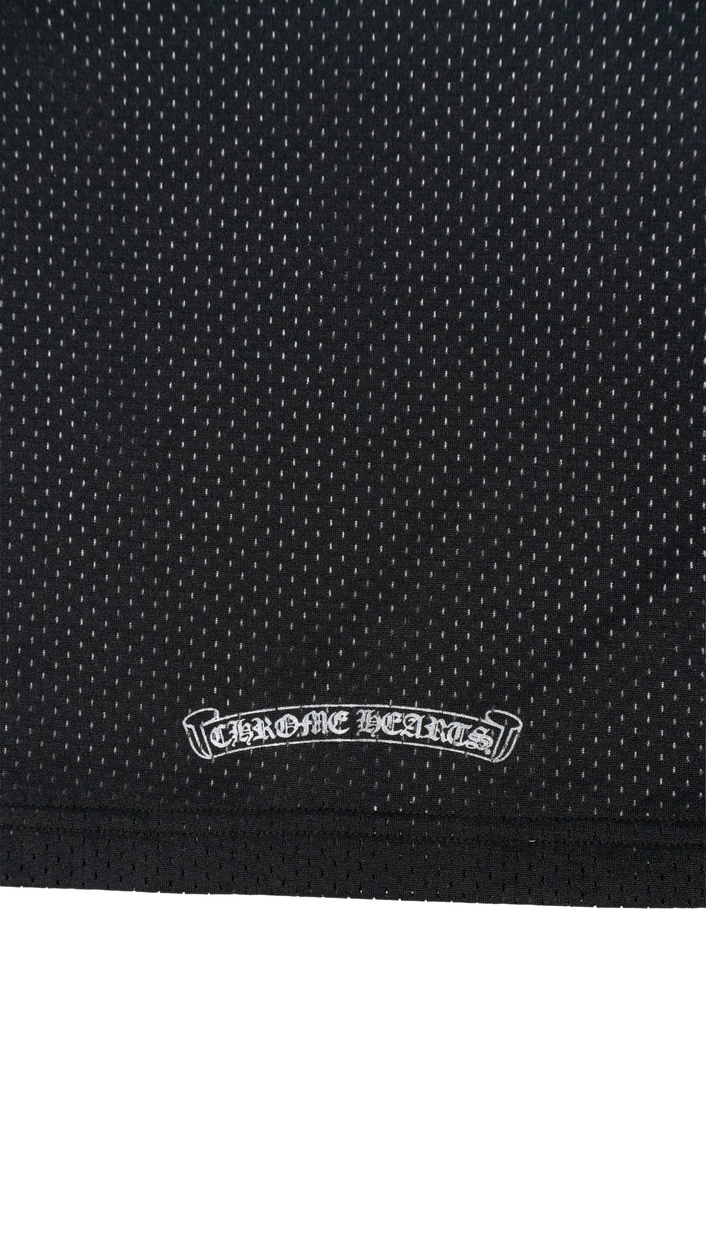 Reversible Mesh Warm Up Jersey Tank Top "Black"