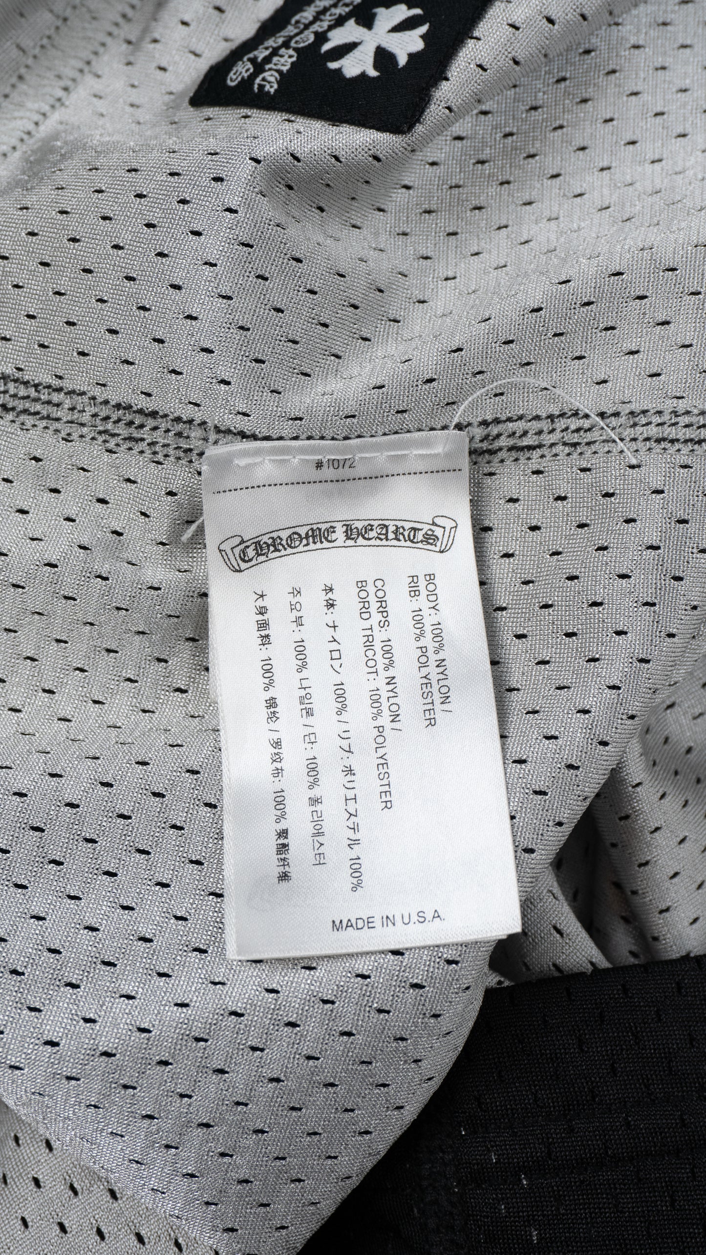 Reversible Mesh Warm Up Jersey Tank Top "Black"