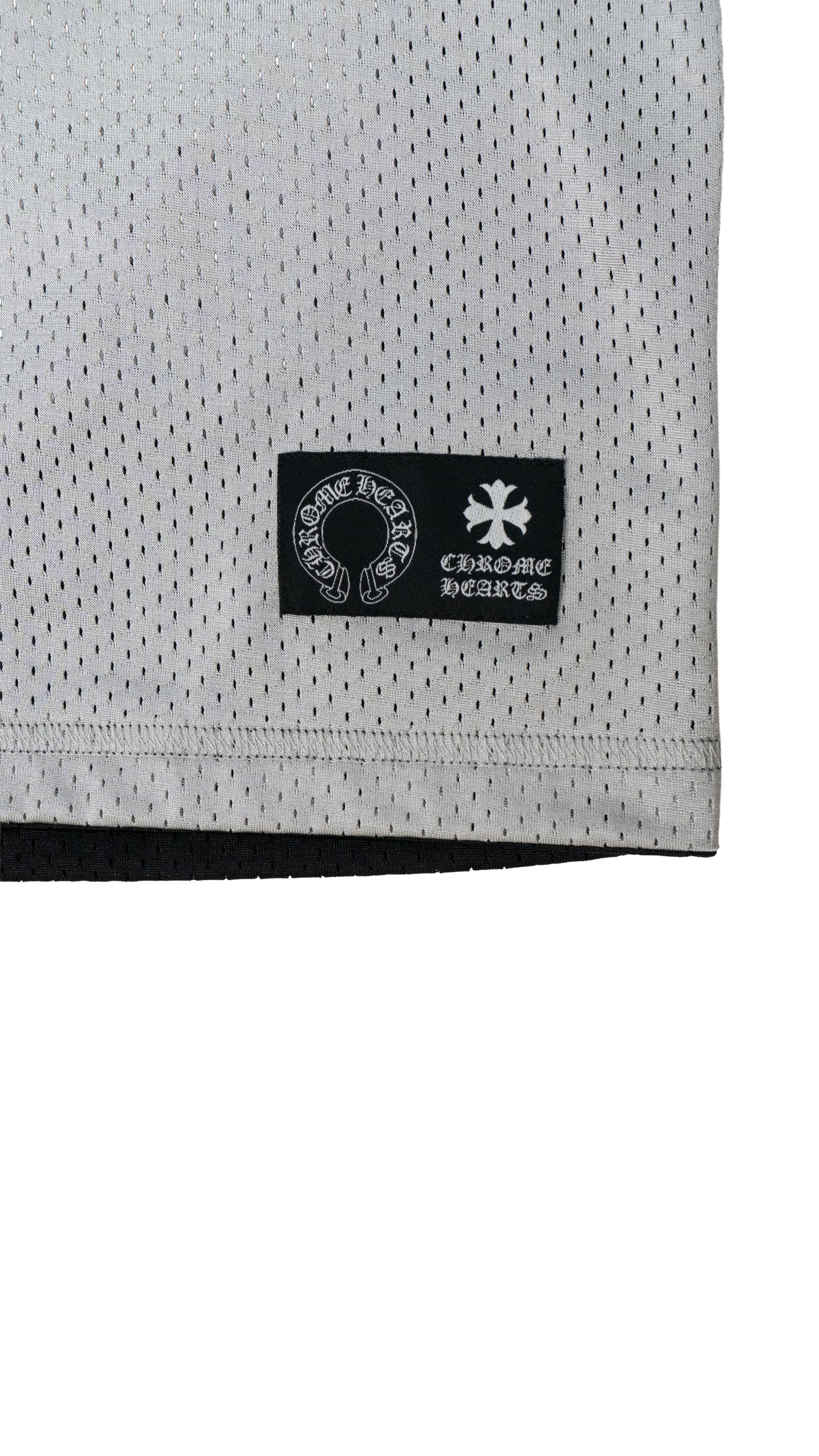 Reversible Mesh Warm Up Jersey Tank Top "Black"