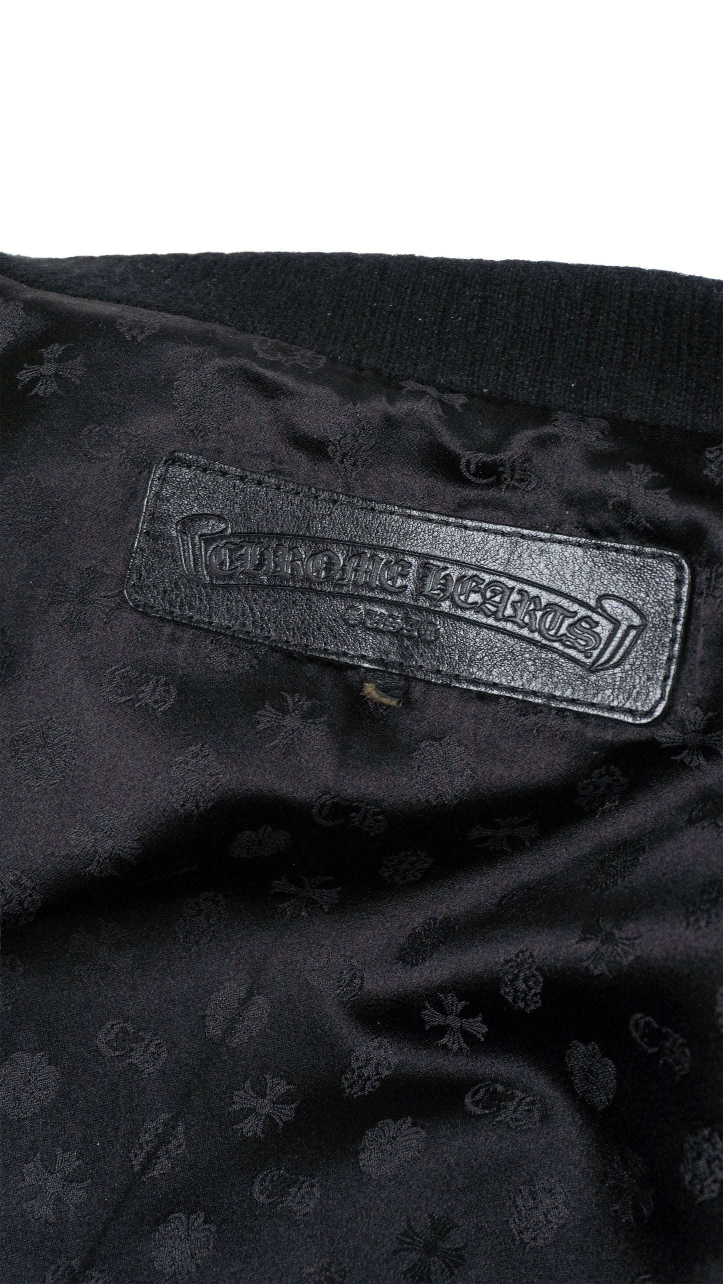 Camo Leather Spine Vest