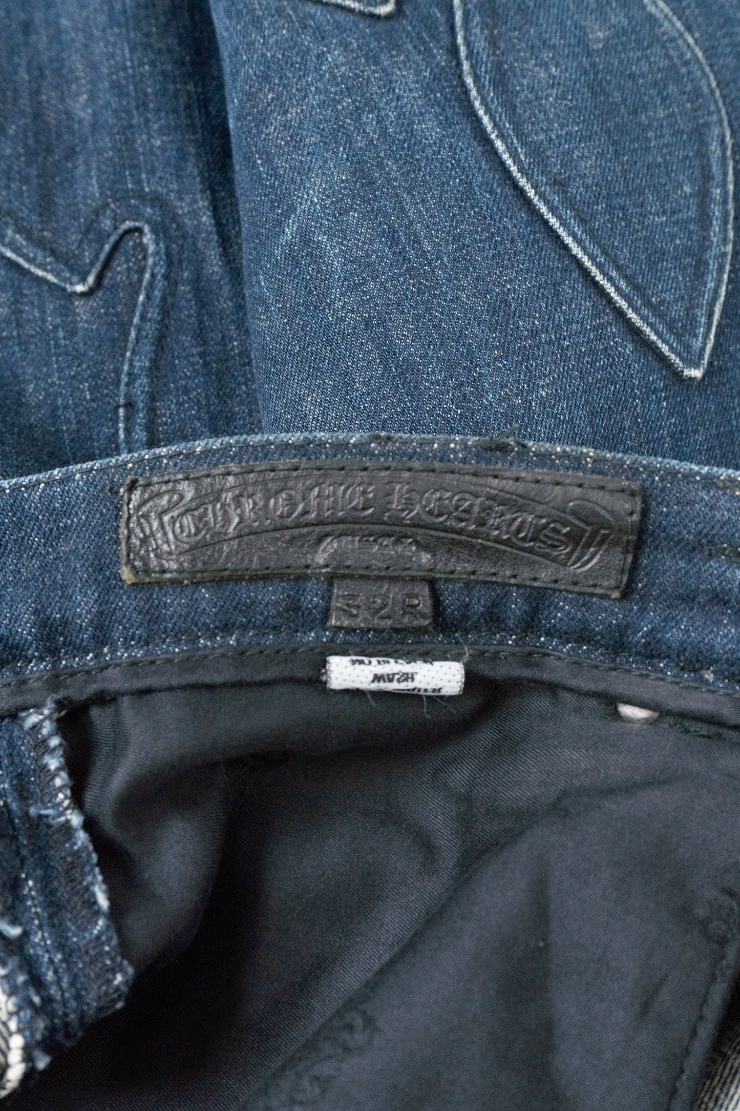 Dark Wash Fleur Knee Jeans 'Richard Stark'