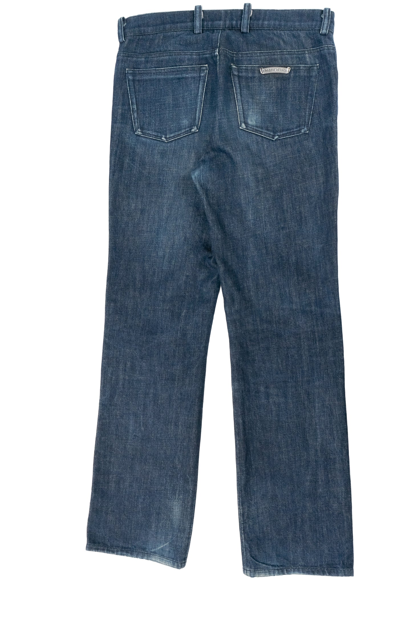 Dark Wash Fleur Knee Jeans 'Richard Stark'