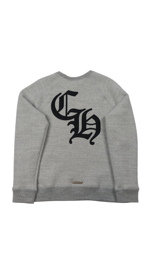 7-11 Triple Cross Crewneck 'Grey'