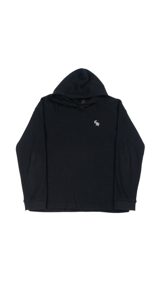 Knitted Thermal Hoodie