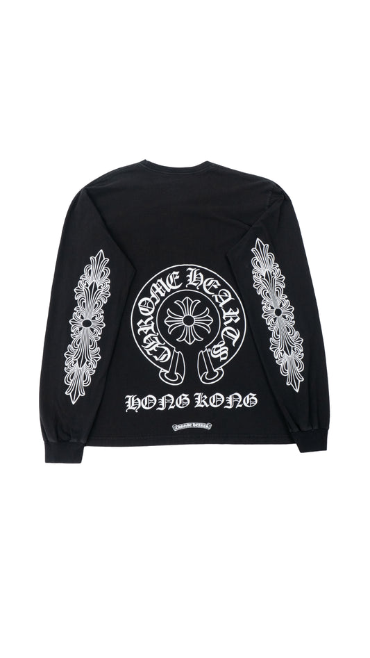 Hong Kong Exclusive Horseshoe Long Sleeve