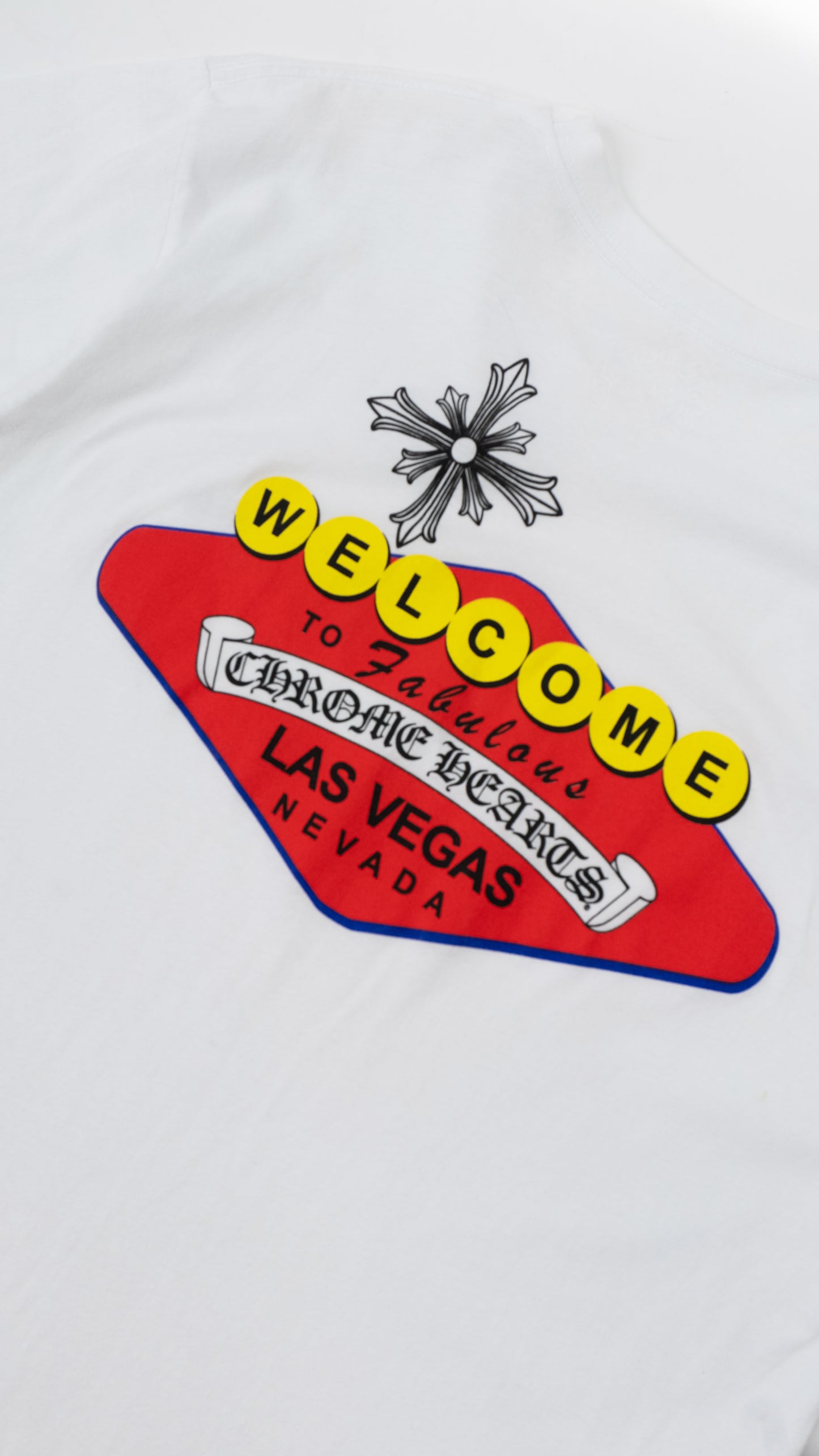 Las Vegas Exclusive T-Shirt 'White'