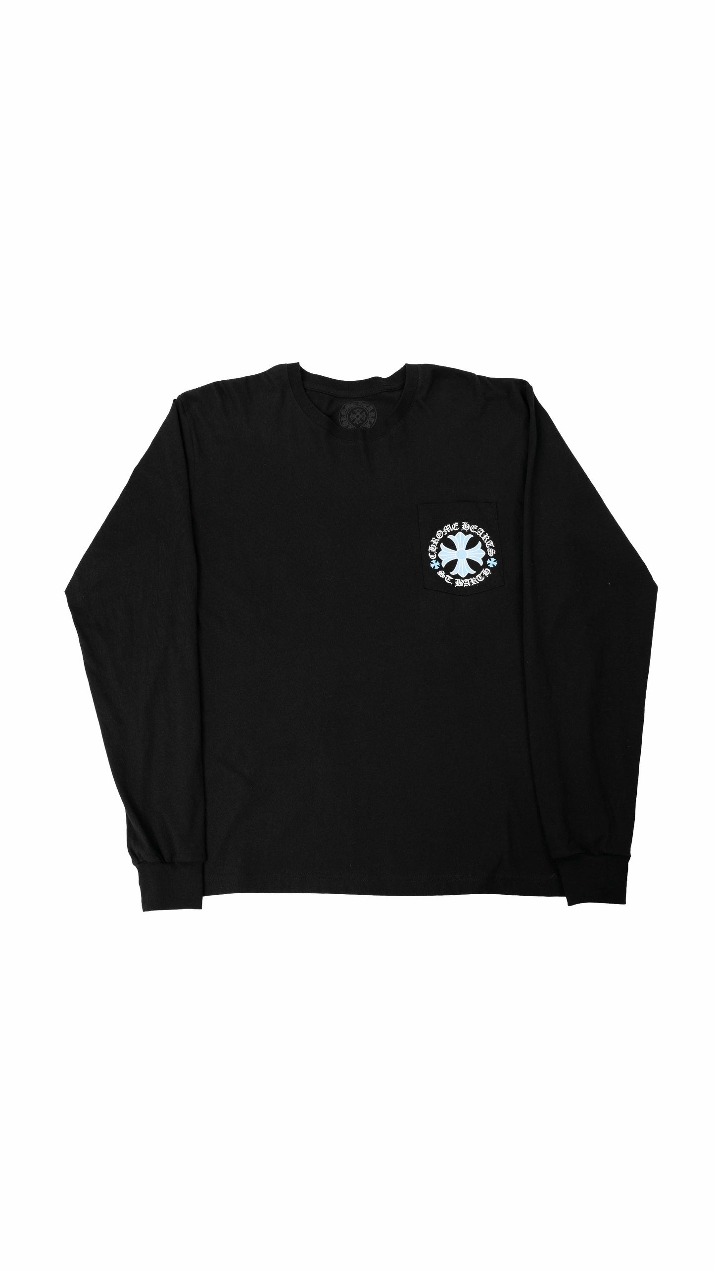 St Barths Blue Plus Patch Long Sleeve 'Black'