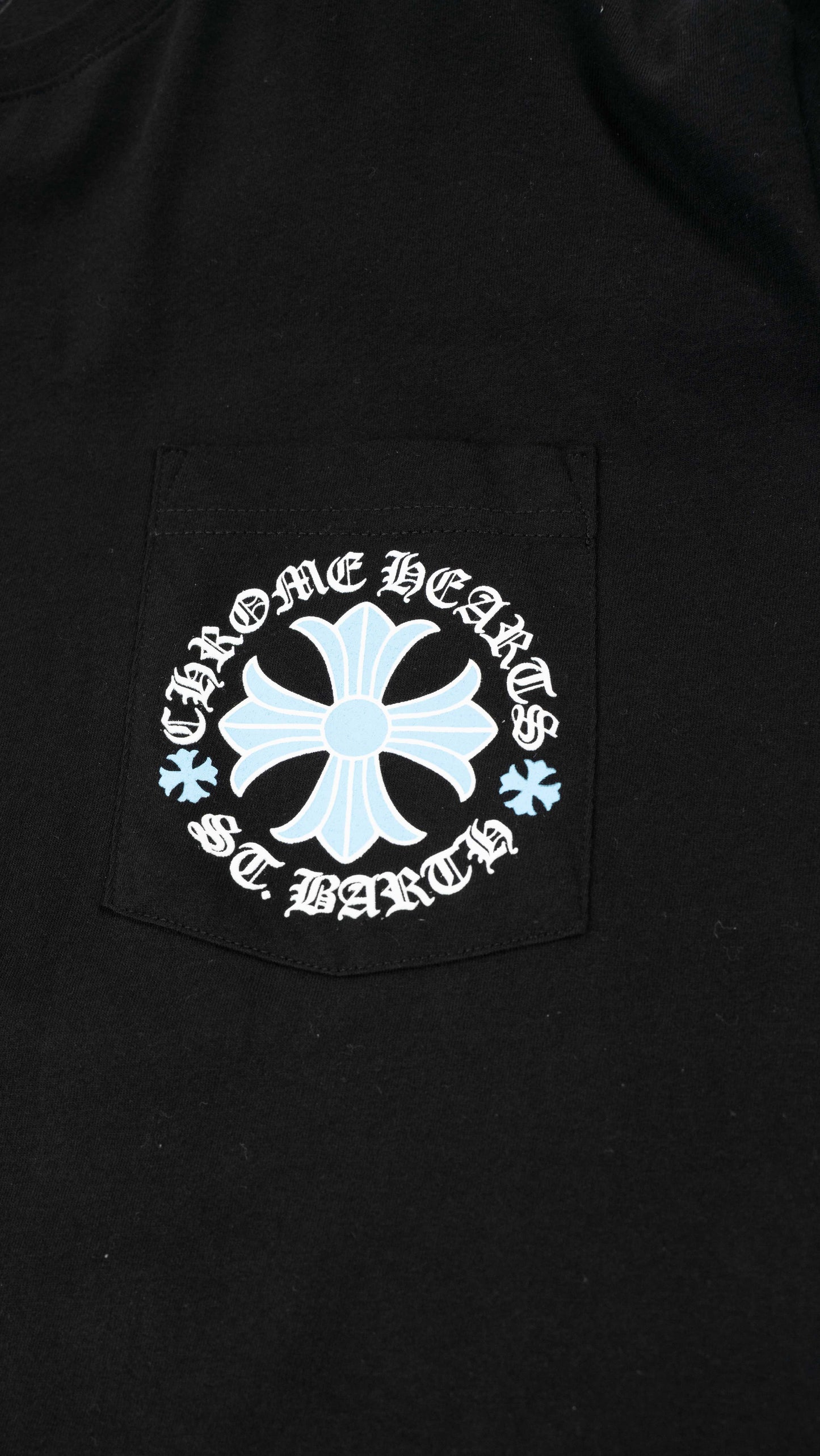 St Barths Blue Plus Patch Long Sleeve 'Black'