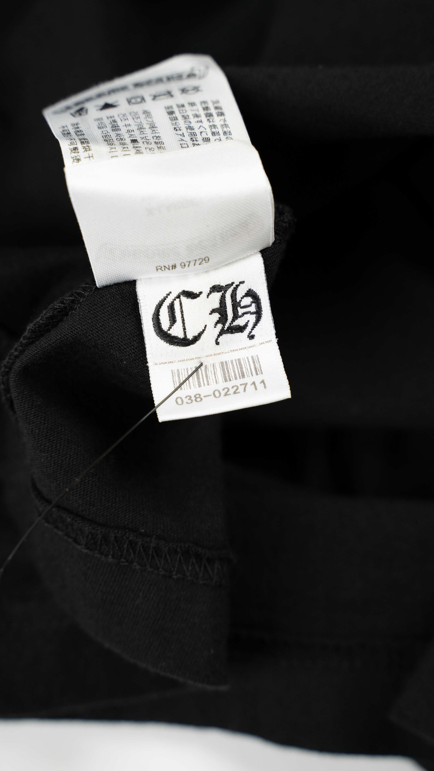 St Barths Blue Plus Patch Long Sleeve 'Black'