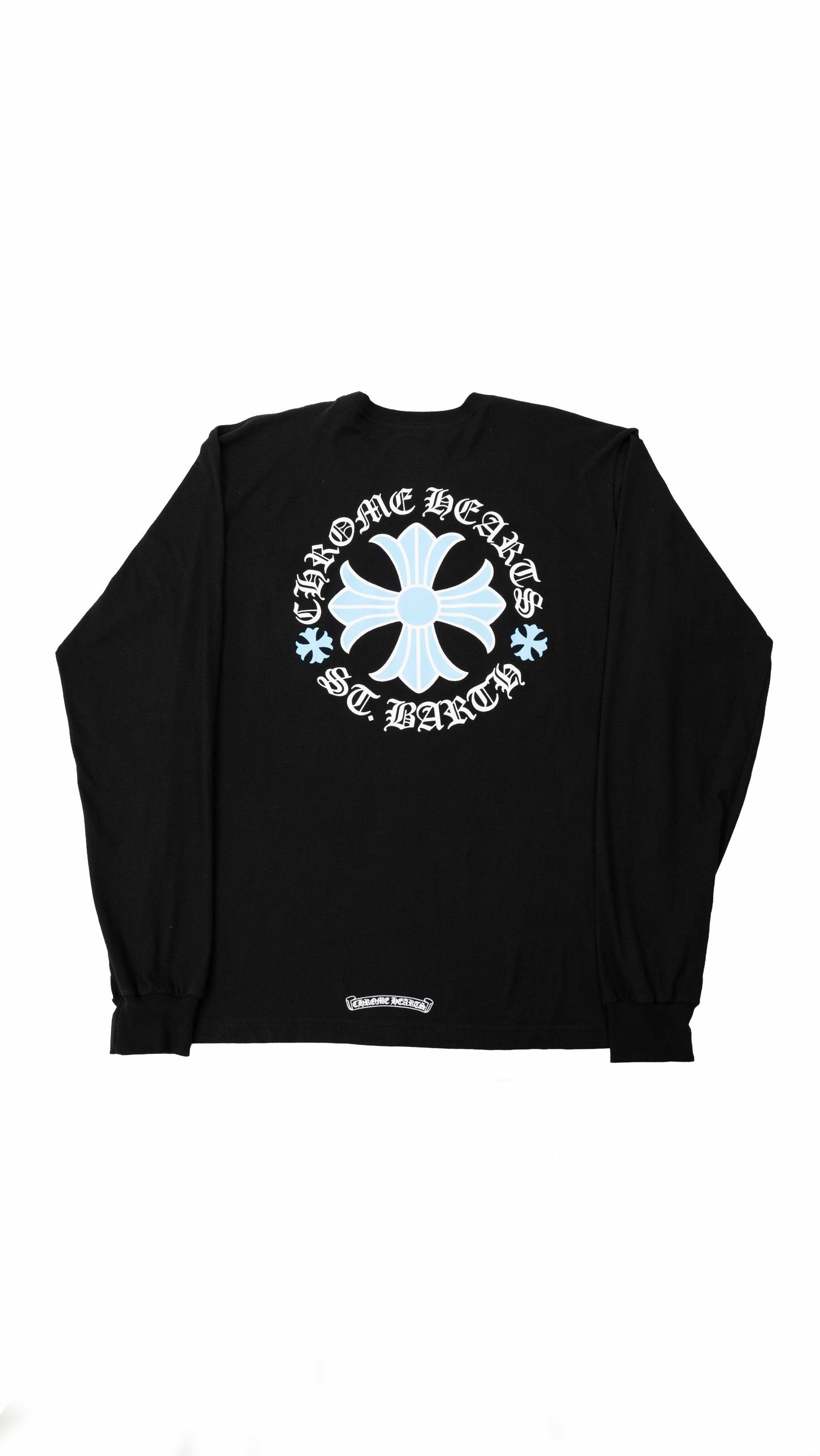 St Barths Blue Plus Patch Long Sleeve 'Black'