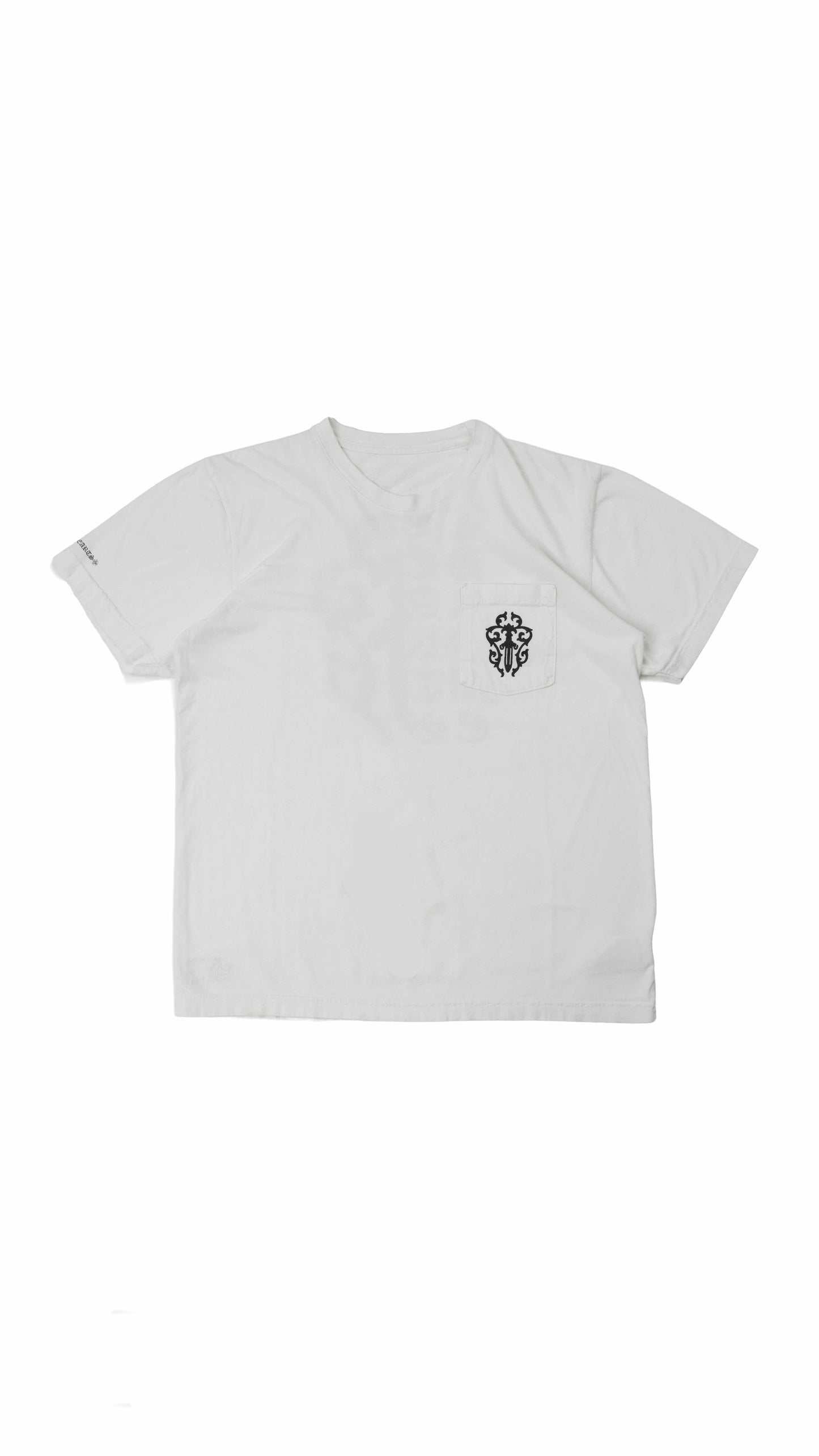 Half Script Dagger Logo T-Shirt