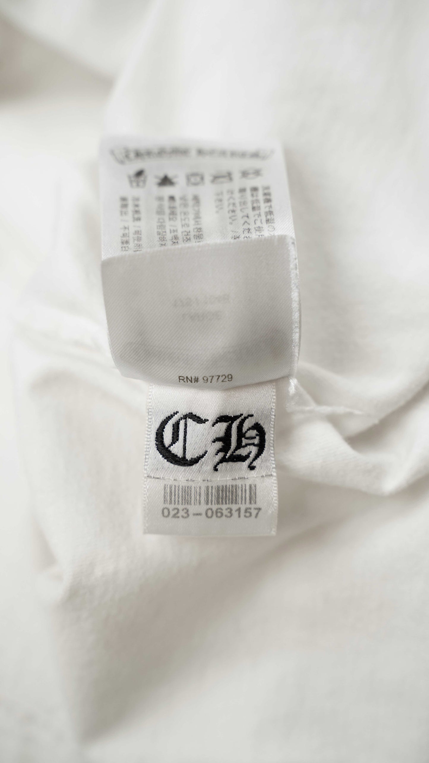 Half Script Dagger Logo T-Shirt