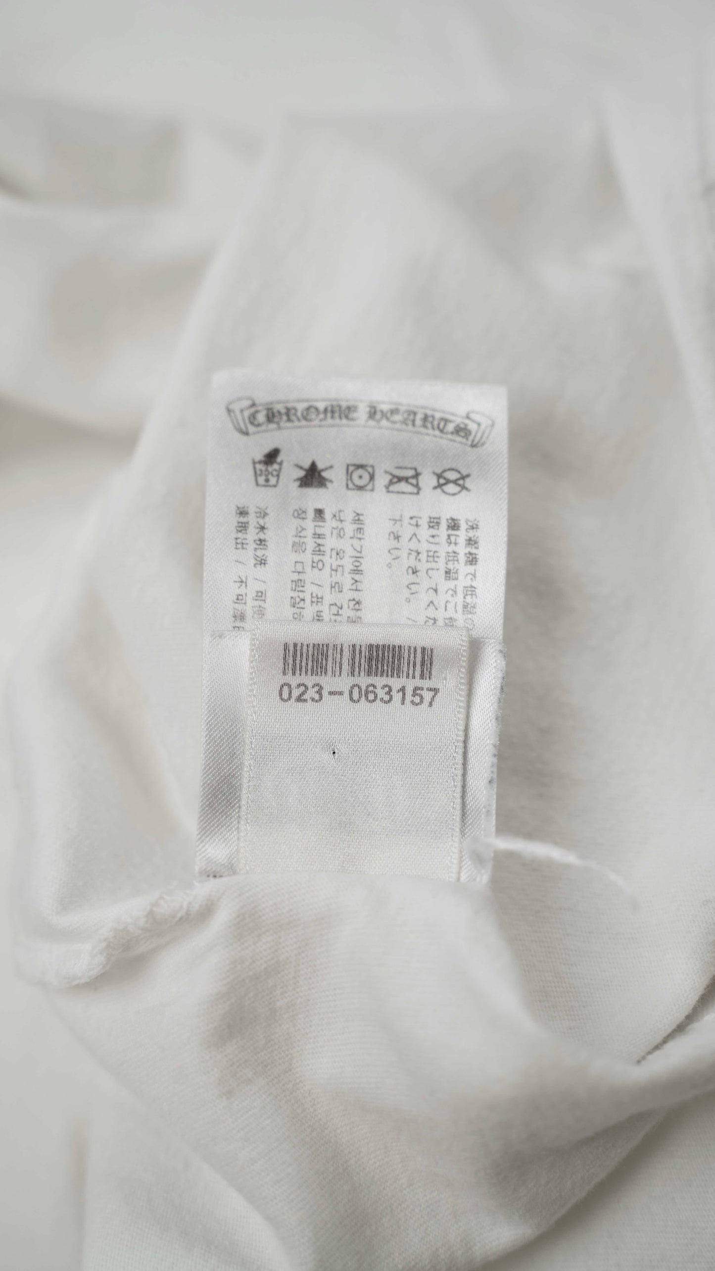 Half Script Dagger Logo T-Shirt