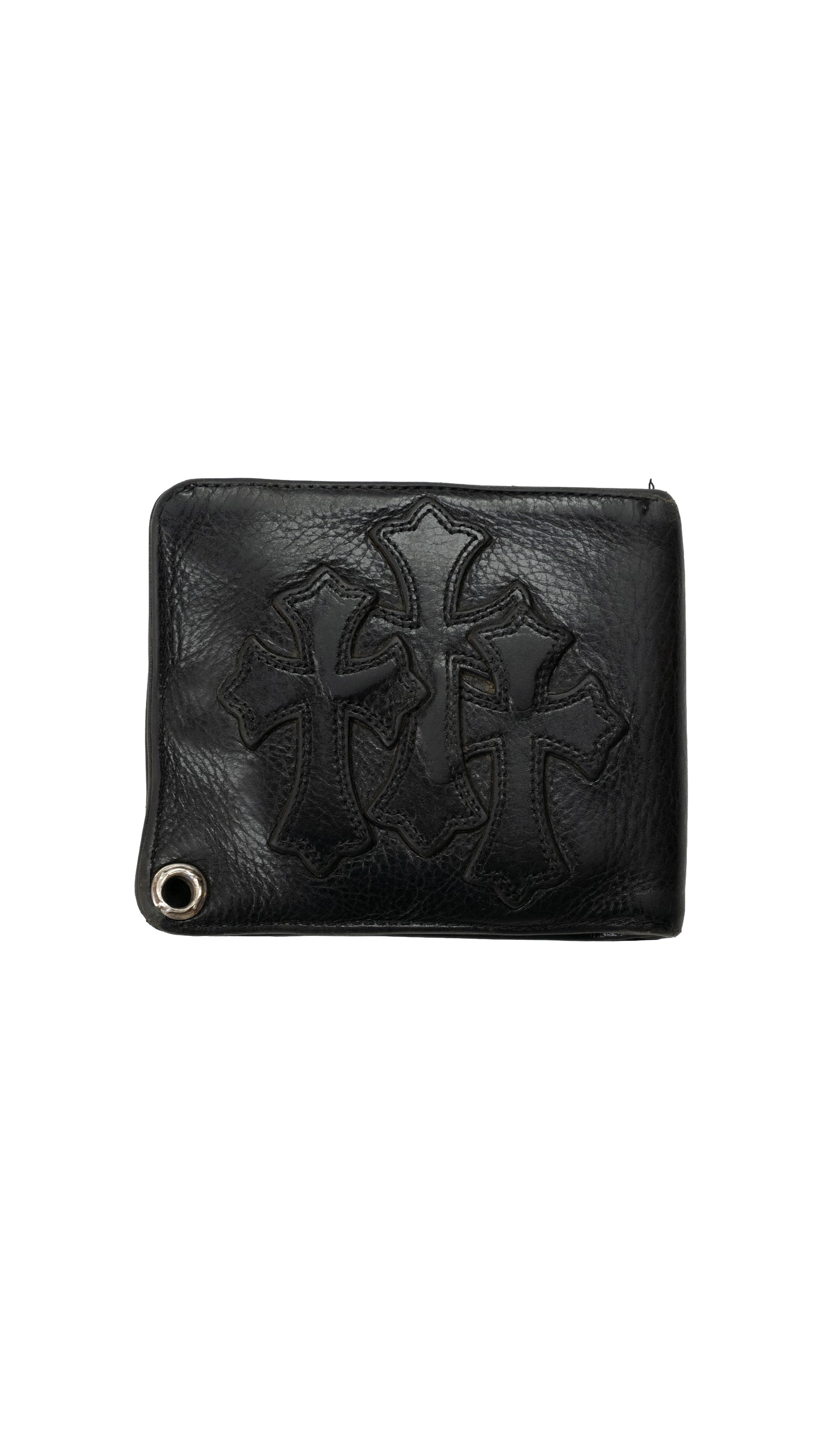 Bi Fold Cross Patch Wallet