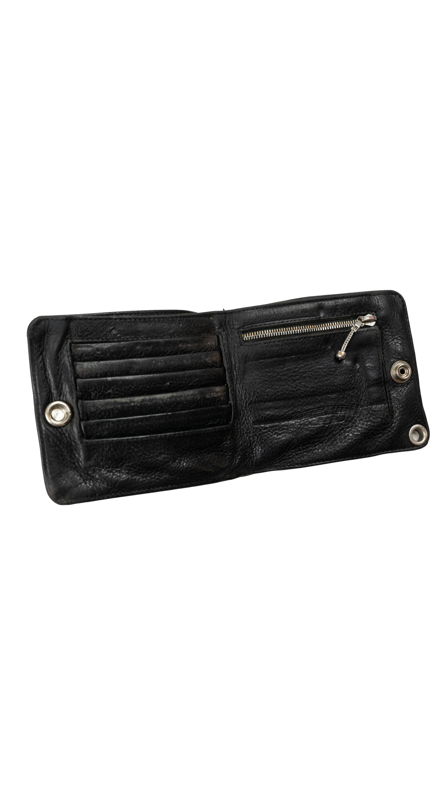 Bi Fold Cross Patch Wallet