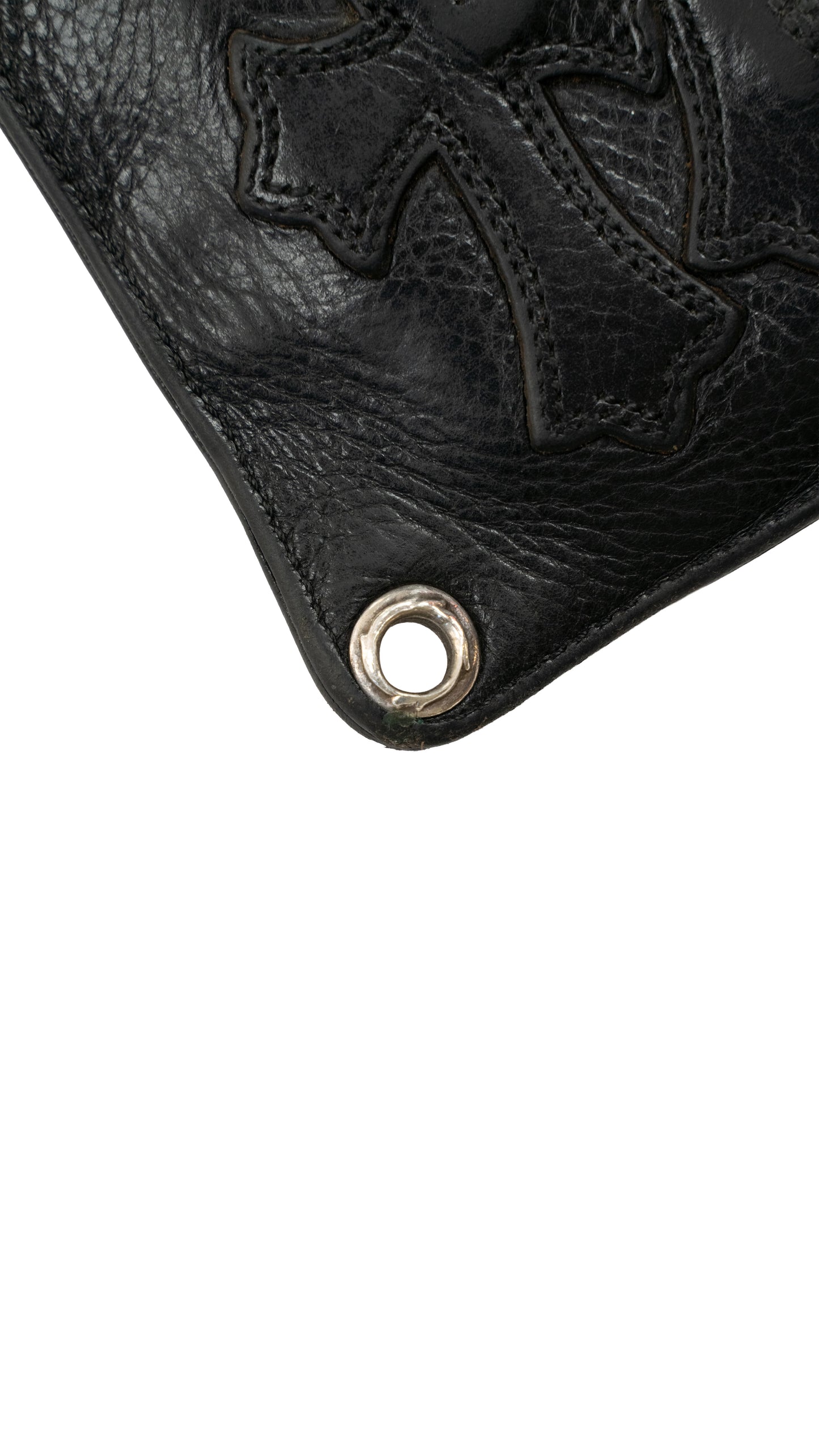 Bi Fold Cross Patch Wallet