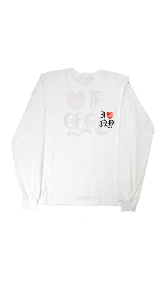 New York Exclusive Vine Heart Logo Long Sleeve