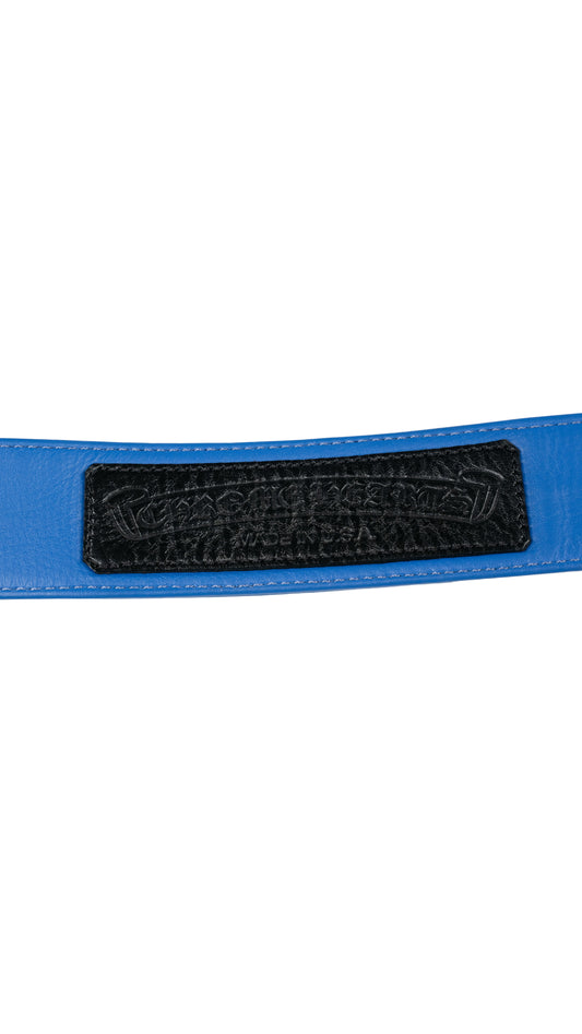 Blue Soft Leather Strap