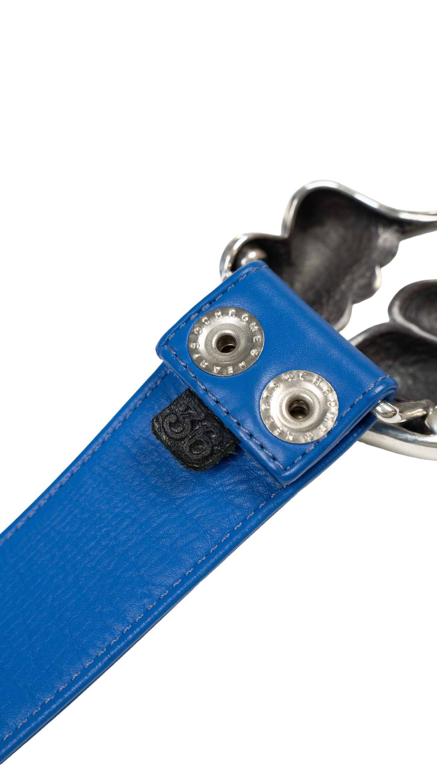 Blue Soft Leather Strap