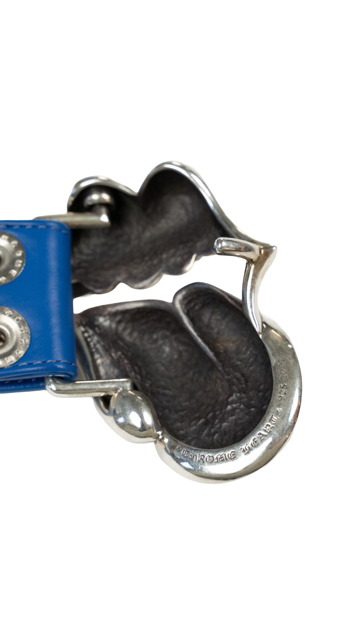 Blue Soft Leather Strap