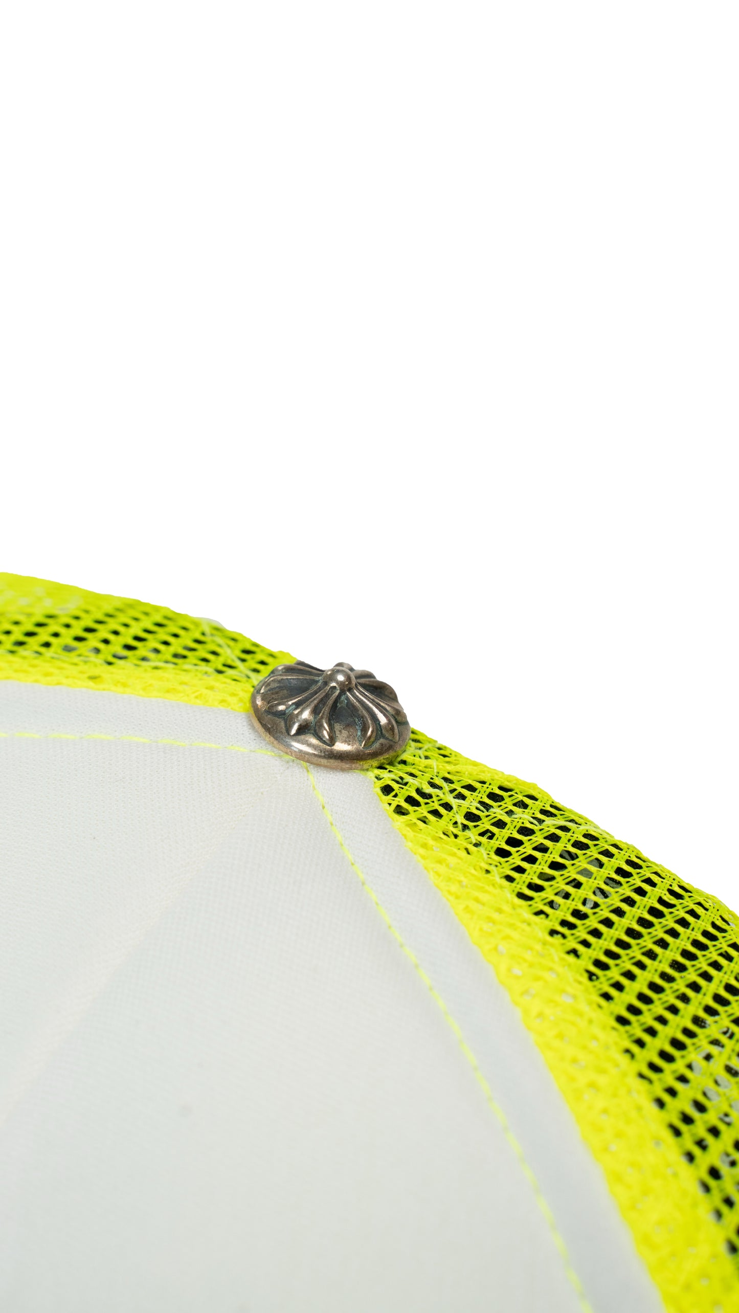 Cemetery Trucker Hat 'Neon Green'