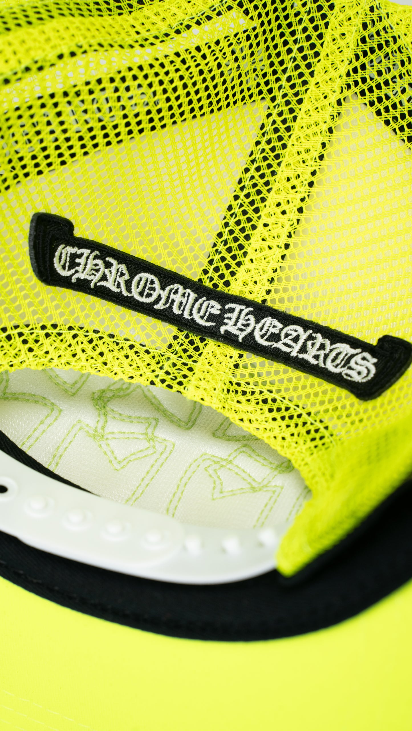 Cemetery Trucker Hat 'Neon Green'