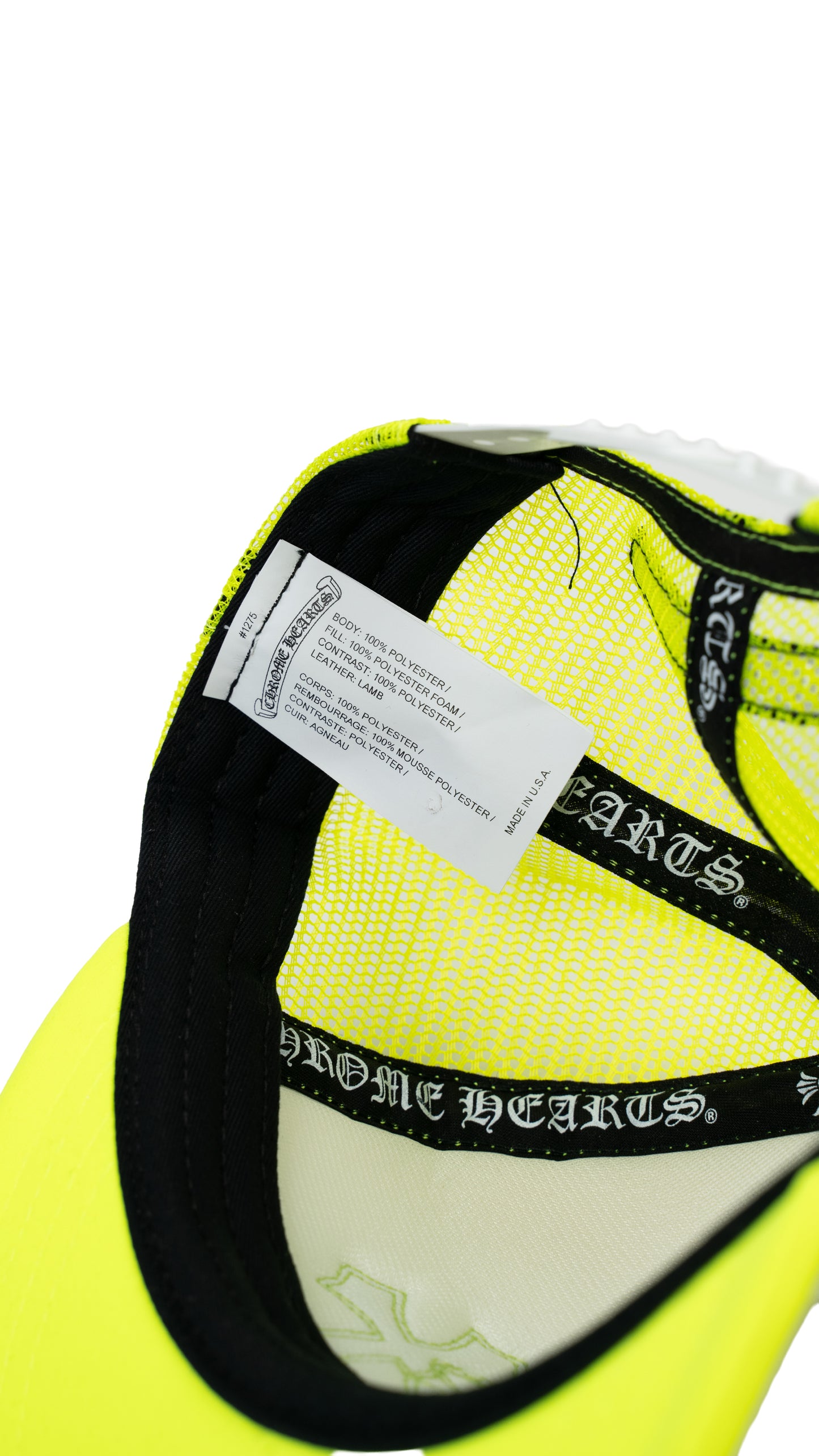 Cemetery Trucker Hat 'Neon Green'