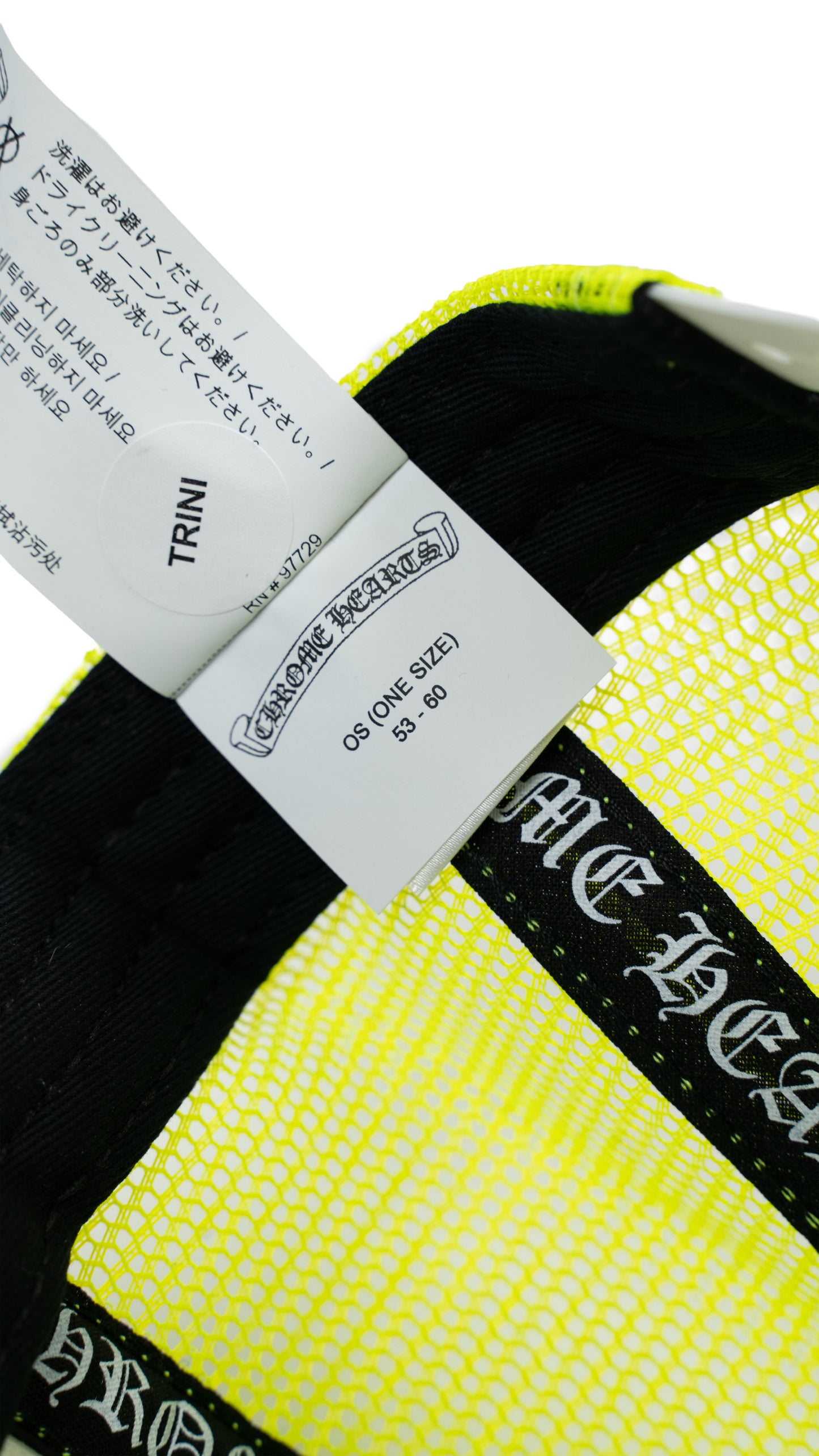 Cemetery Trucker Hat 'Neon Green'