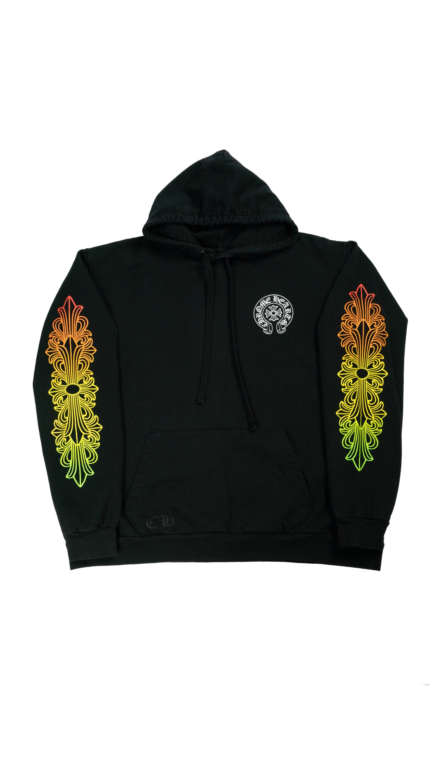 Gradient Logo Hoodie