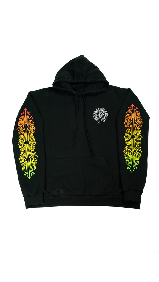 Gradient Logo Hoodie