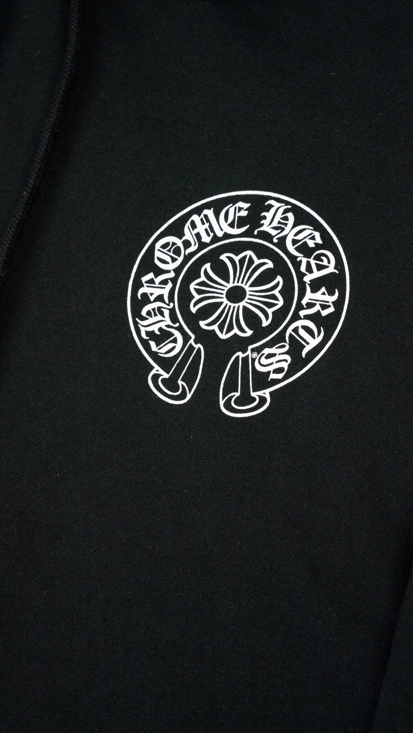 Gradient Logo Hoodie