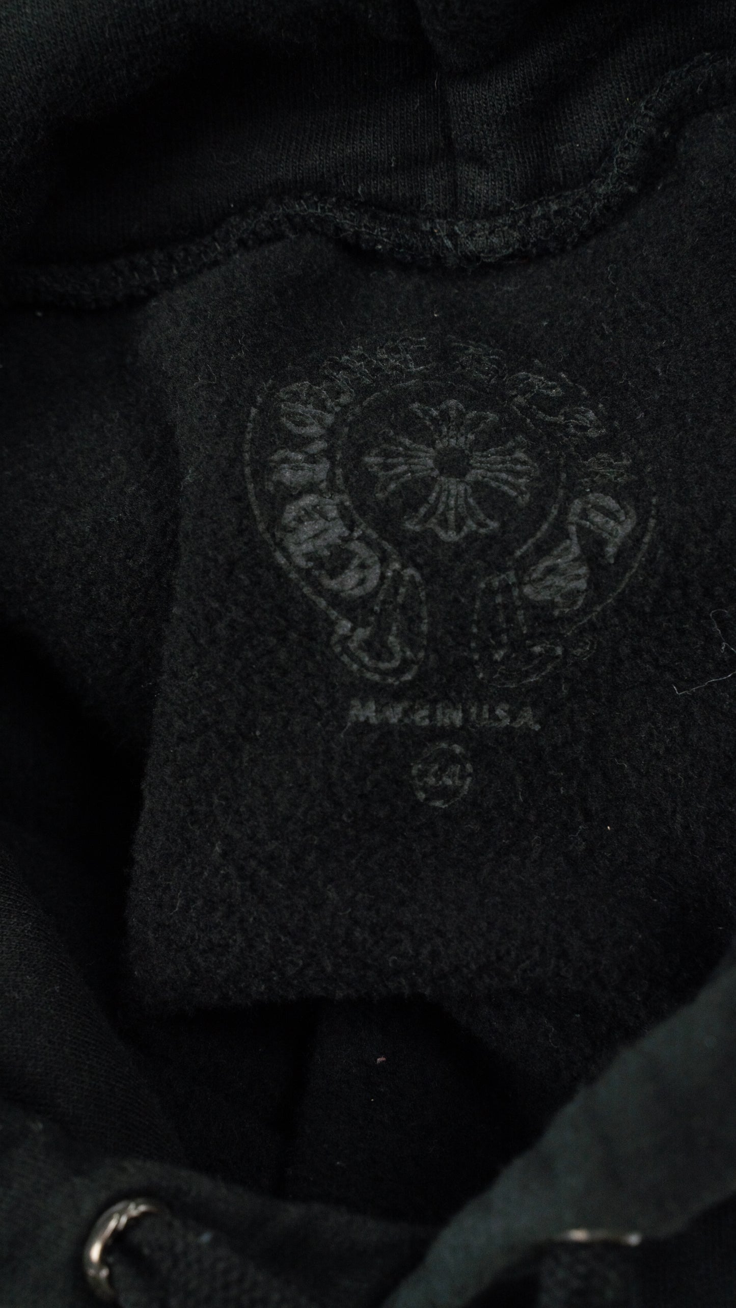 Gradient Logo Hoodie