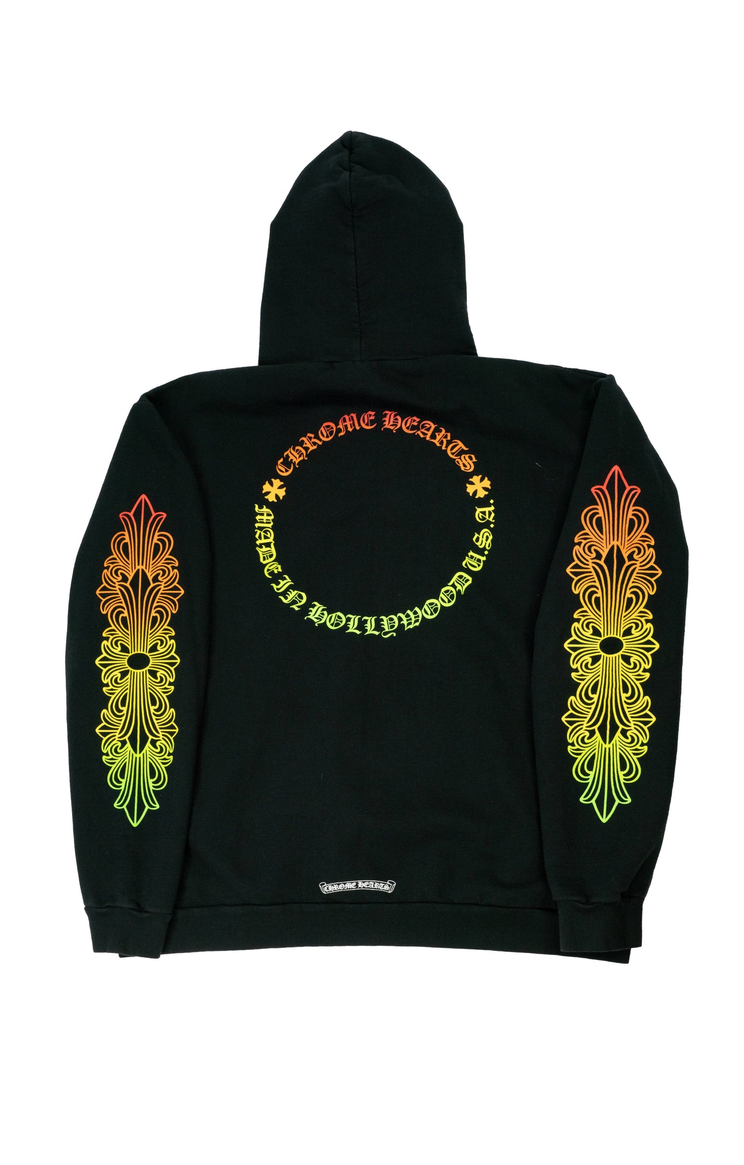 Gradient Logo Hoodie