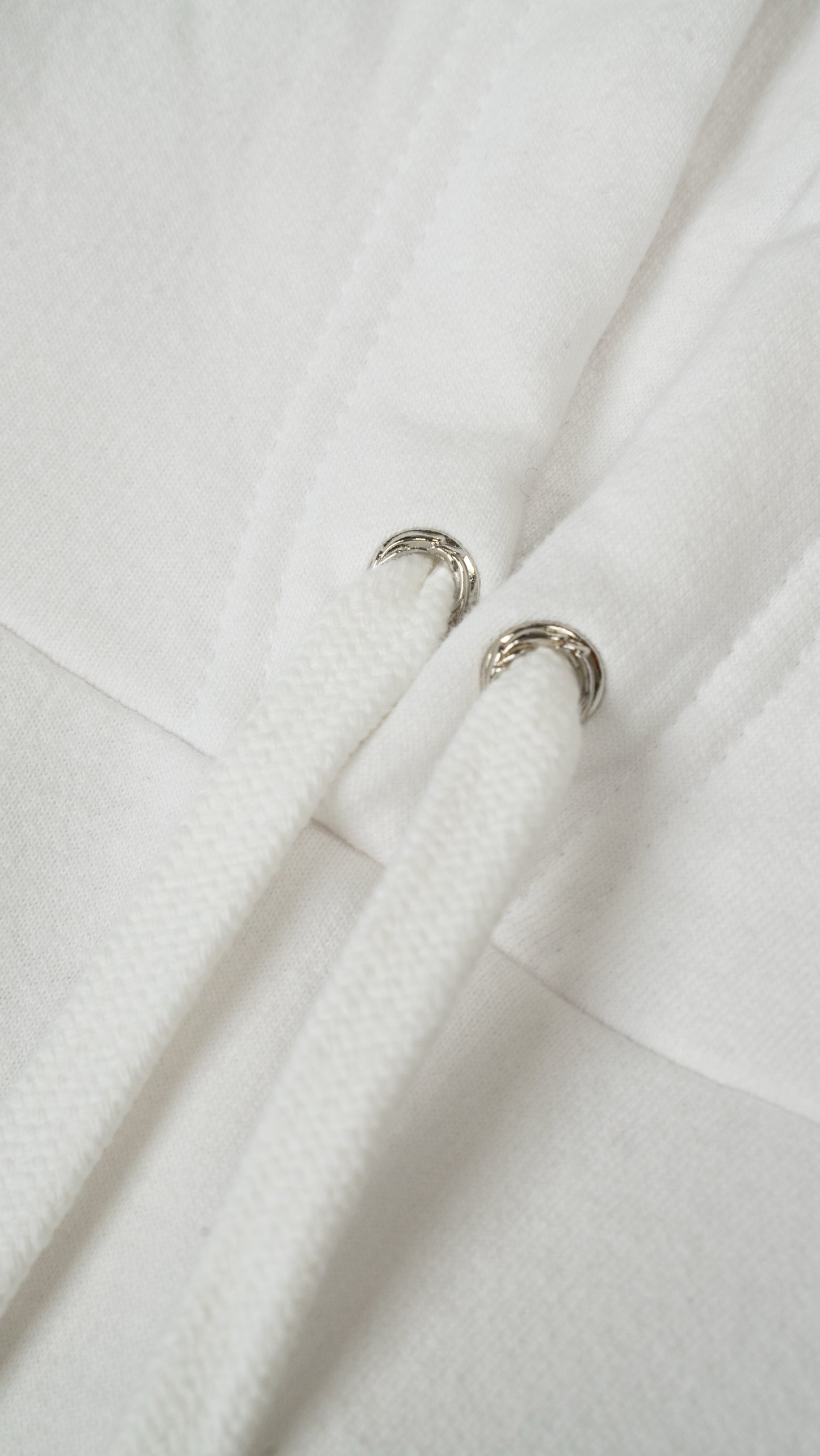 St. Barth Back Horseshoe Logo Hoodie 'White/Blue'