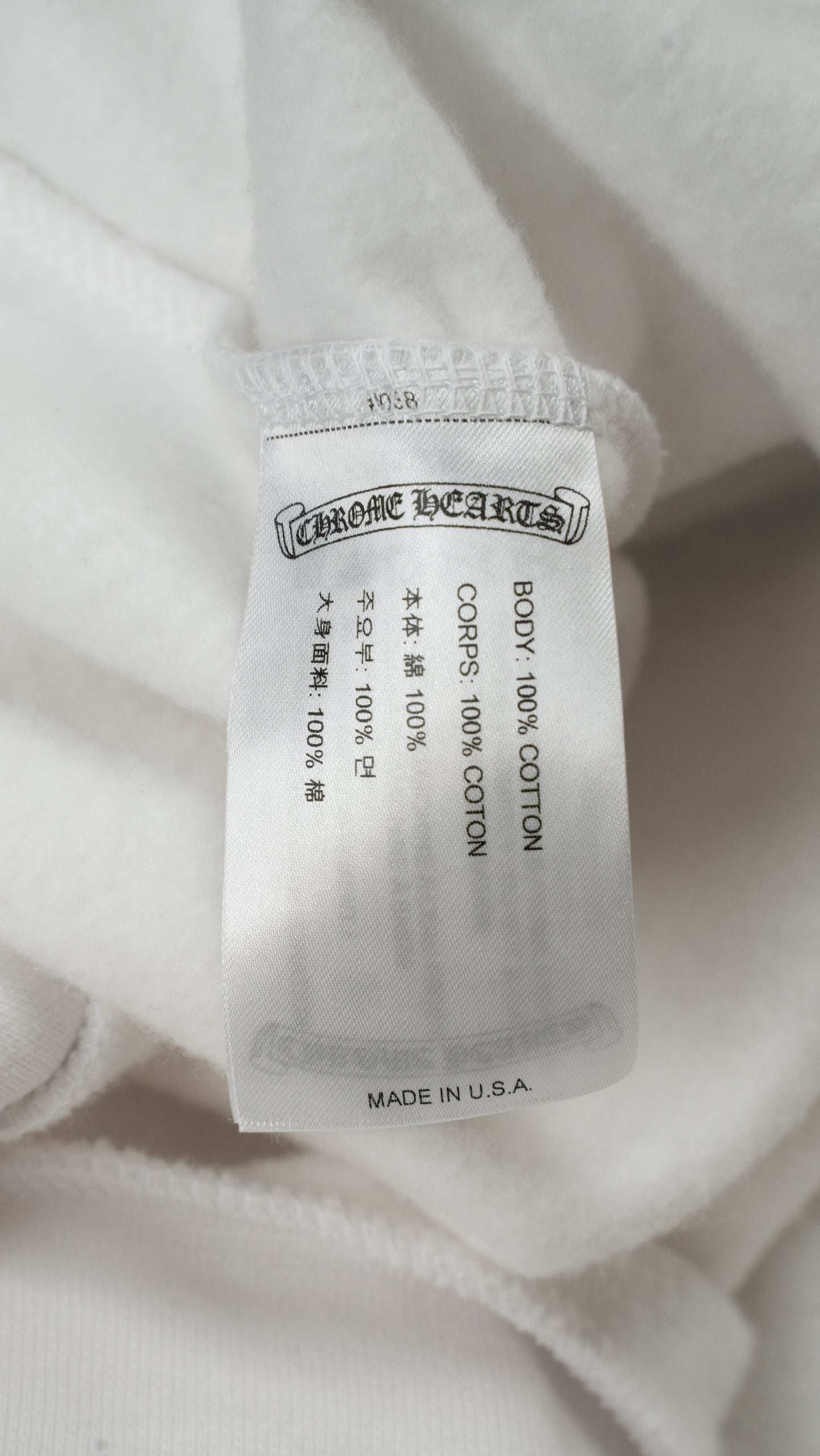 St. Barth Back Horseshoe Logo Hoodie 'White/Blue'