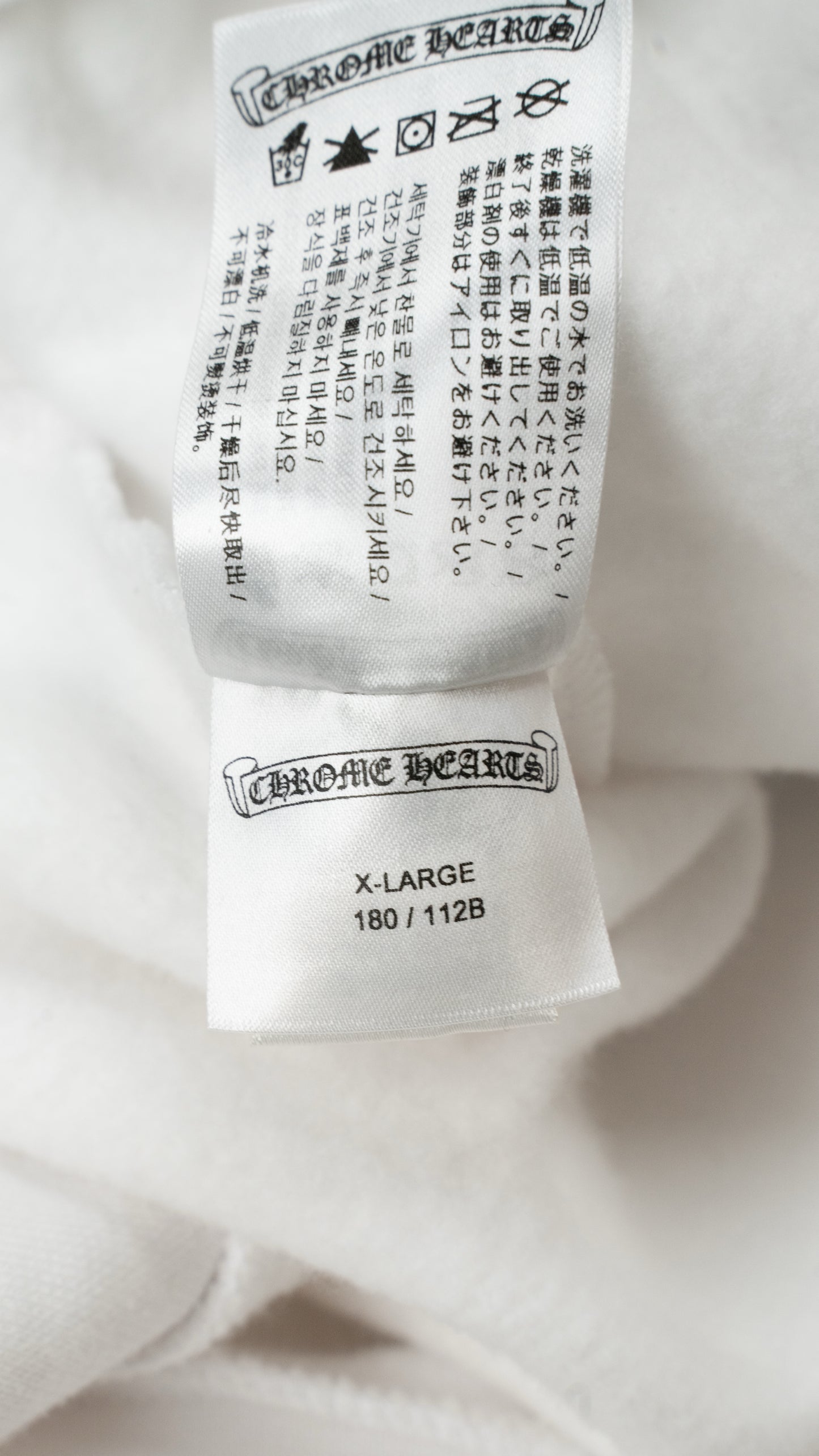 St. Barth Back Horseshoe Logo Hoodie 'White/Blue'