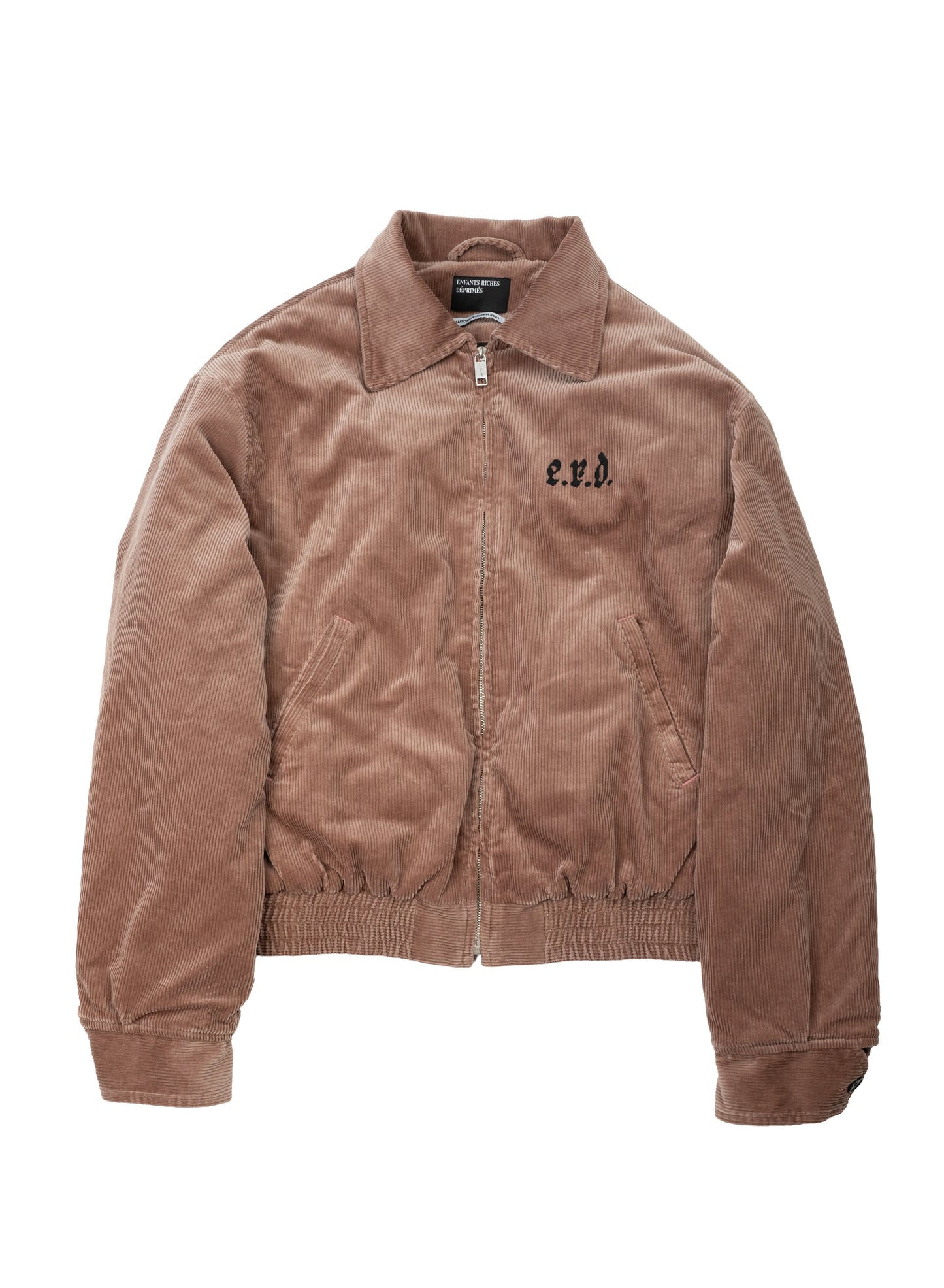 Pink Corduroy Barbara Jacket