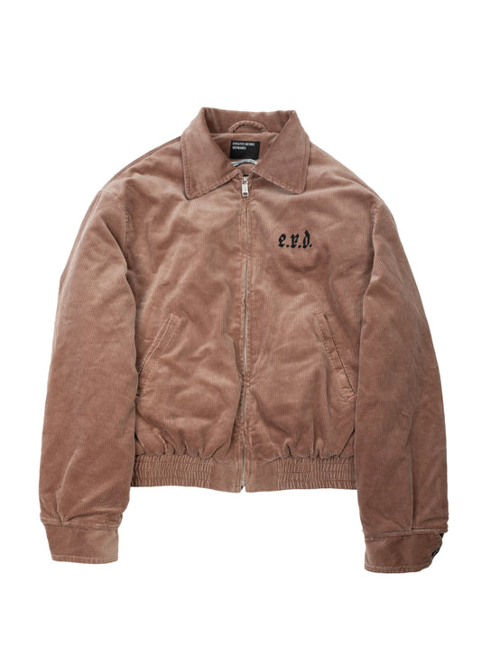 Pink Corduroy Barbara Jacket
