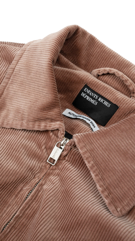 Pink Corduroy Barbara Jacket