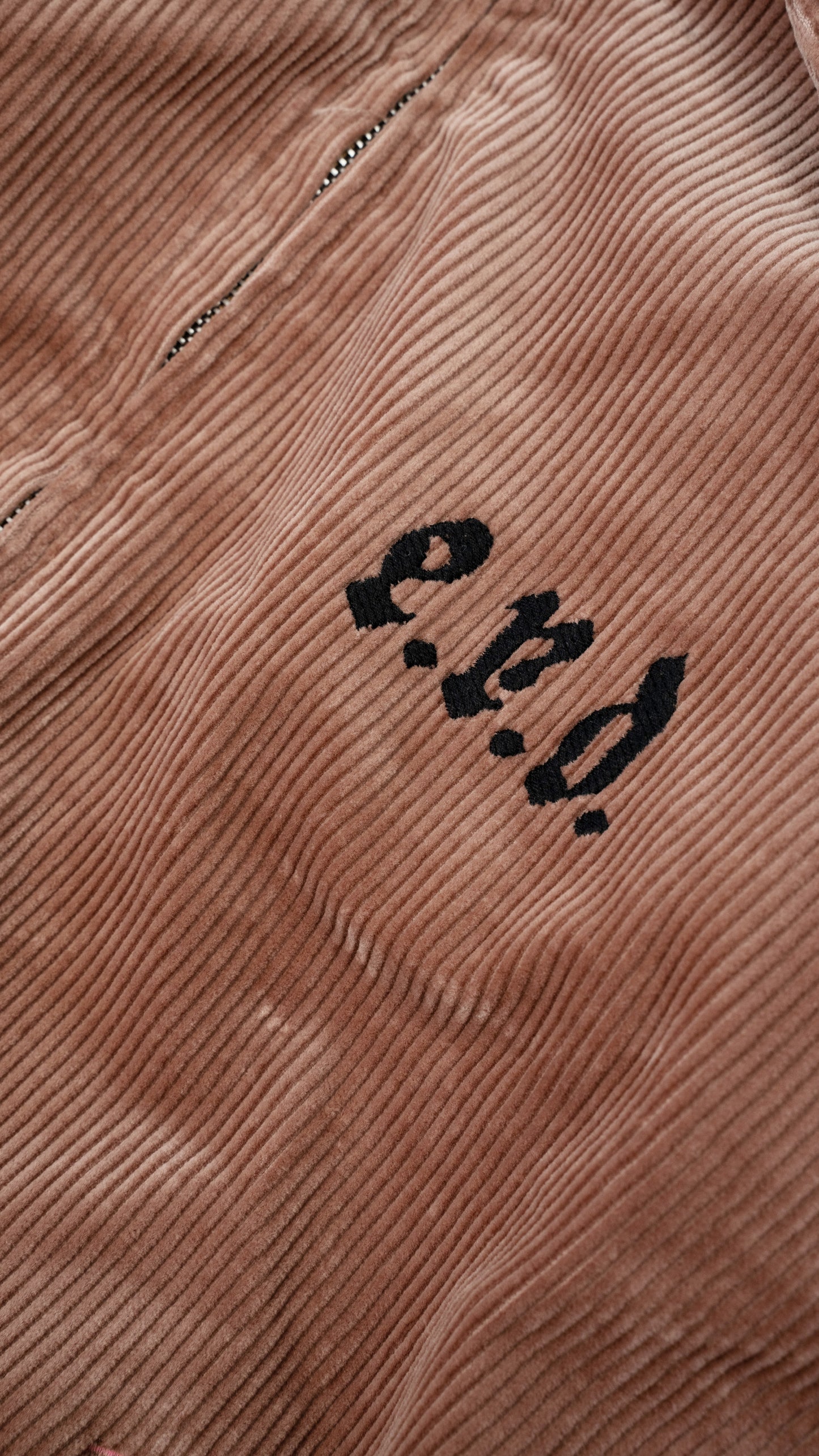 Pink Corduroy Barbara Jacket