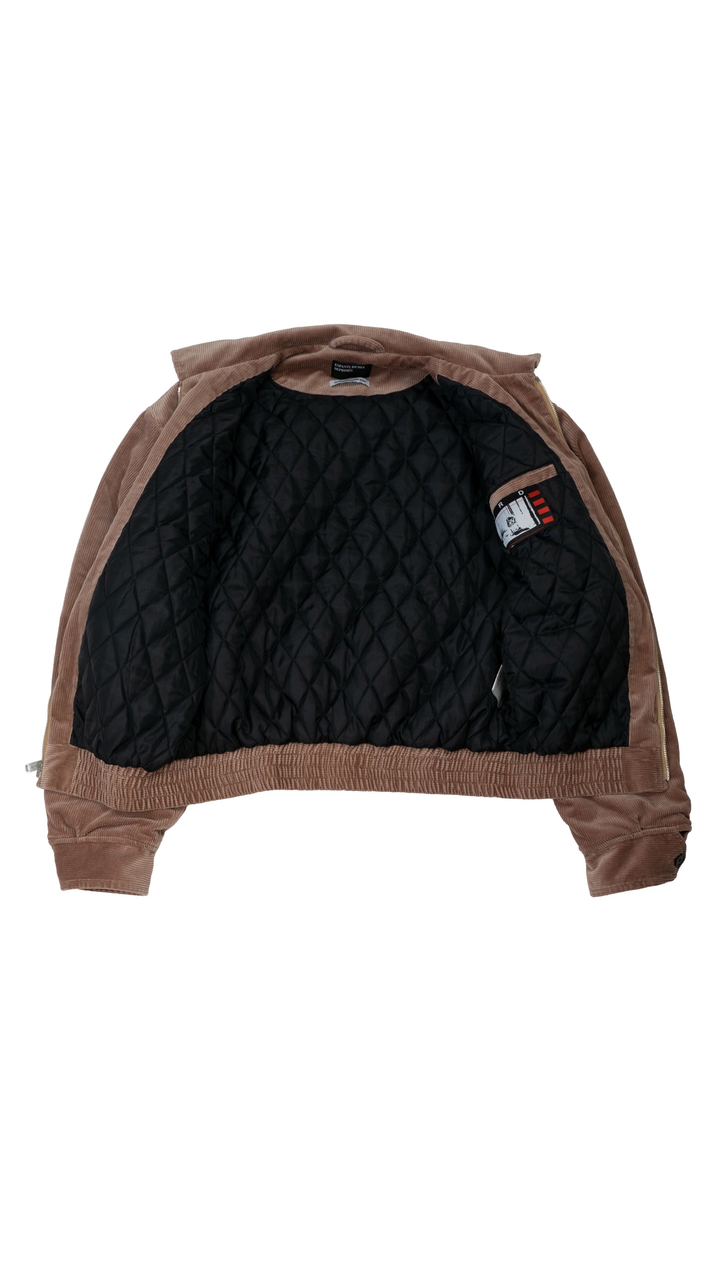 Pink Corduroy Barbara Jacket